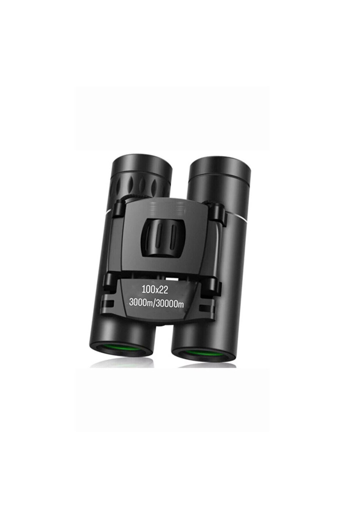 evimdeyokyok 100x22 Cepte Taşımalı Kauçuk Kaplama Profesyonel Mini Dürbün 3000m/30000m Tdrtr