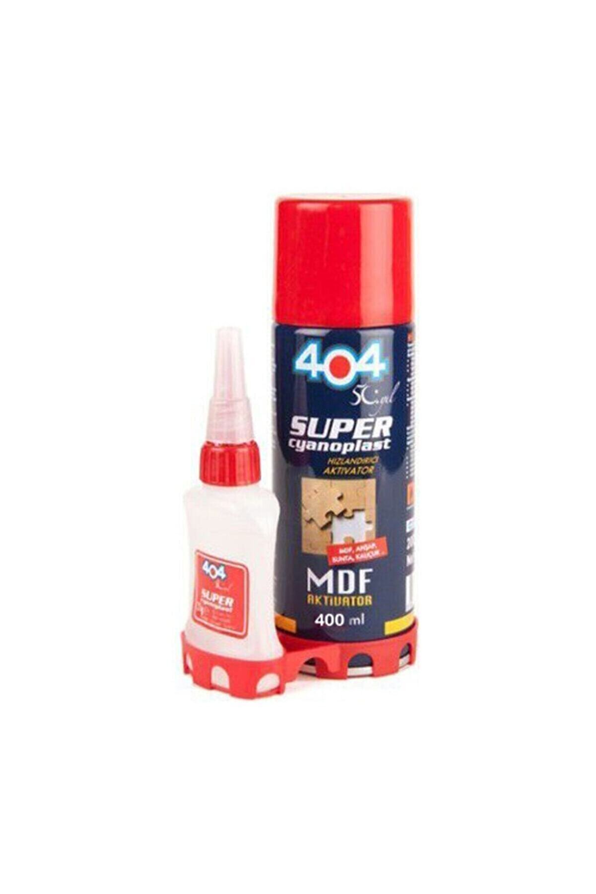 404 Mdf Hızlı Yapıştırıcı 400ml
