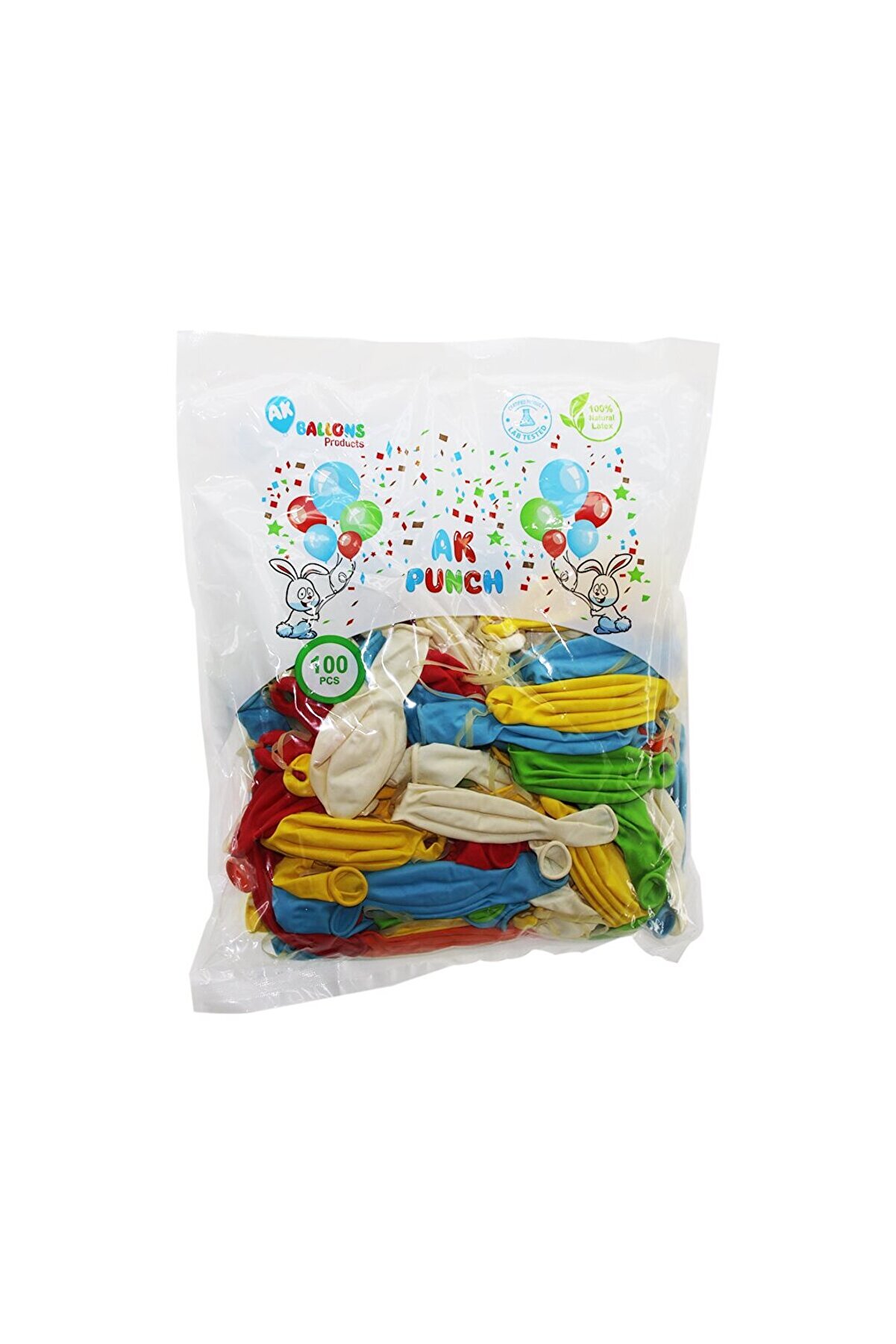 Go İthalat Punch Balon 100Pcs (4457)