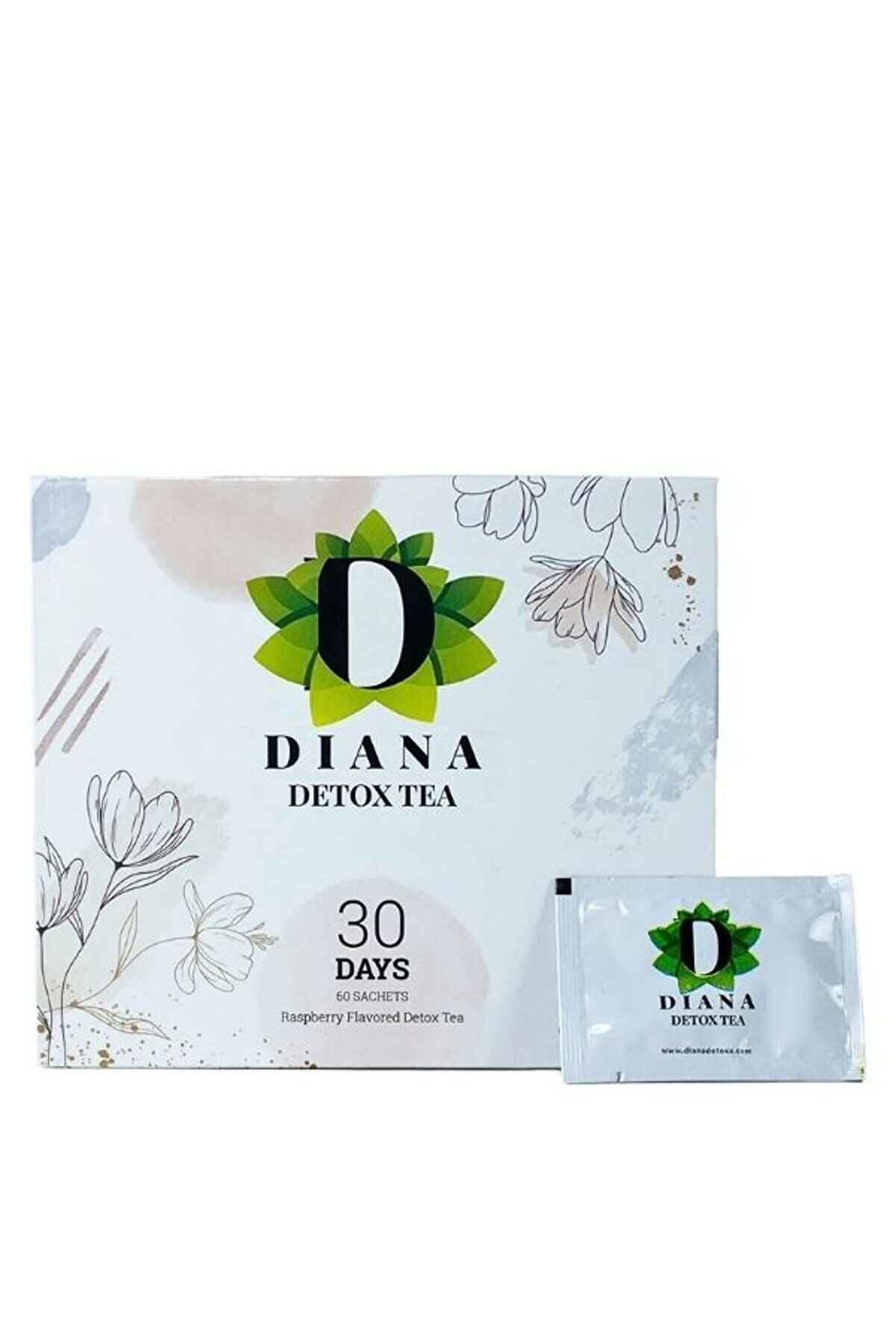 Detox Çayı 1 Aylık Kullanım 60Lı Paket