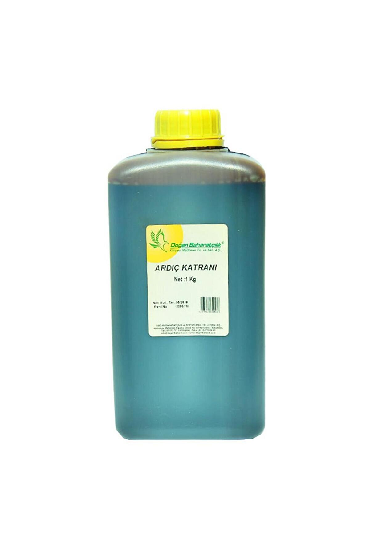 Baharatçılık Ardıç Katranı Yağı 1 Kg Ki̇loluk Bi̇don