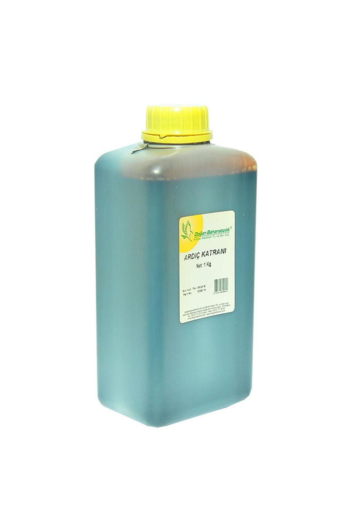 Baharatçılık Ardıç Katranı Yağı 1 Kg Ki̇loluk Bi̇don