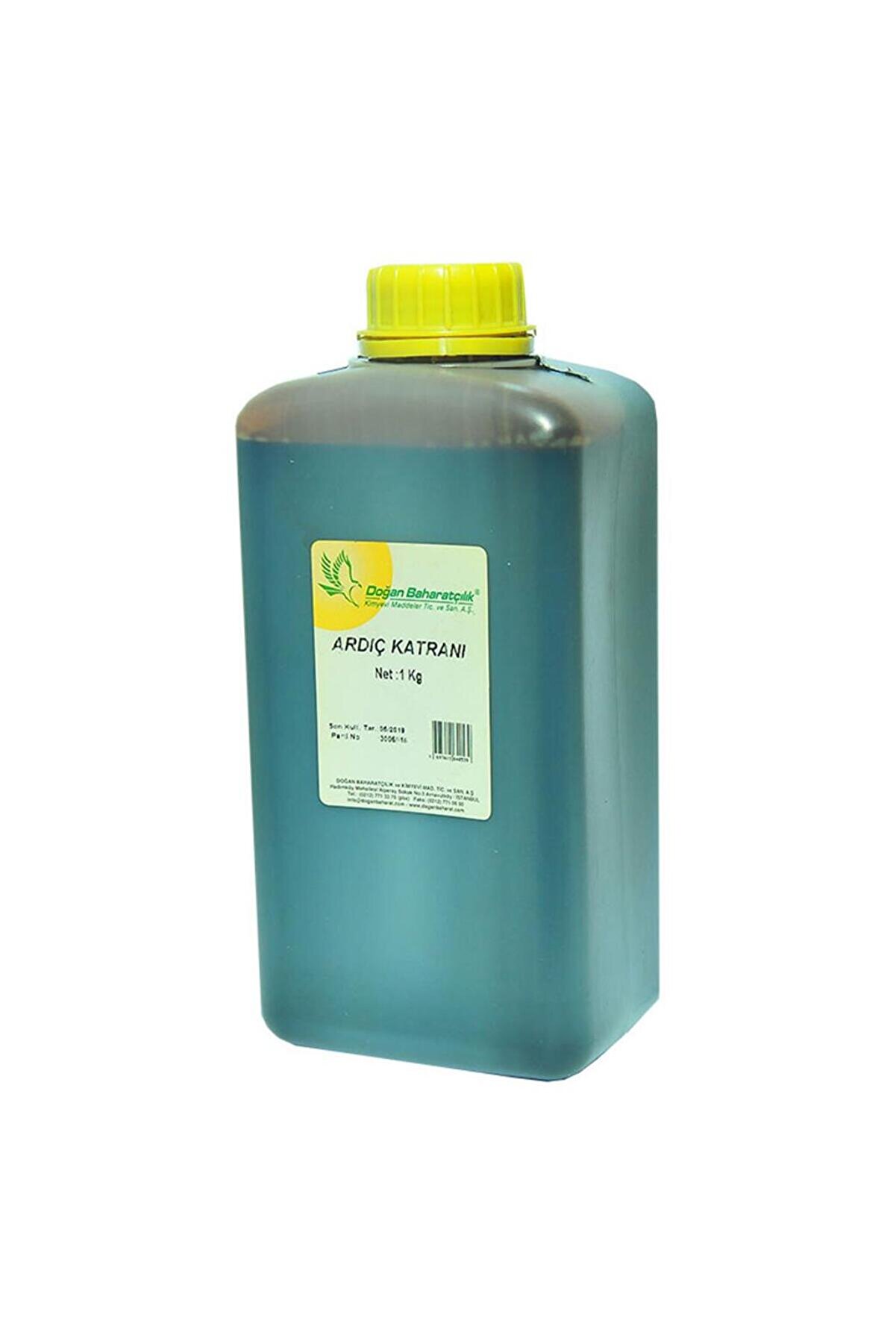Baharatçılık Ardıç Katranı Yağı 1 Kg Ki̇loluk Bi̇don