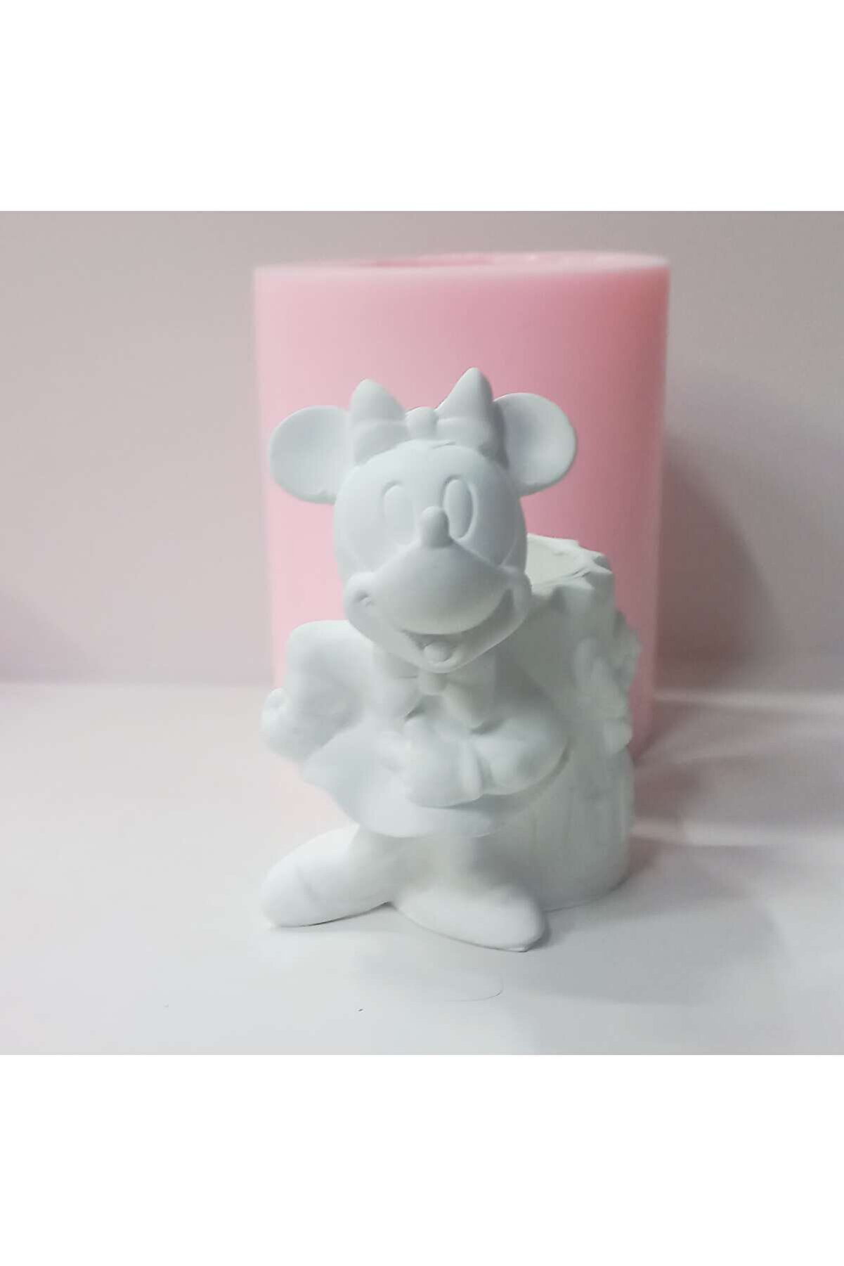 Kalıpcınızburada Sevi̇mli̇ Kız  Kalemli̇k  Si̇li̇kon Kalıp - K7872