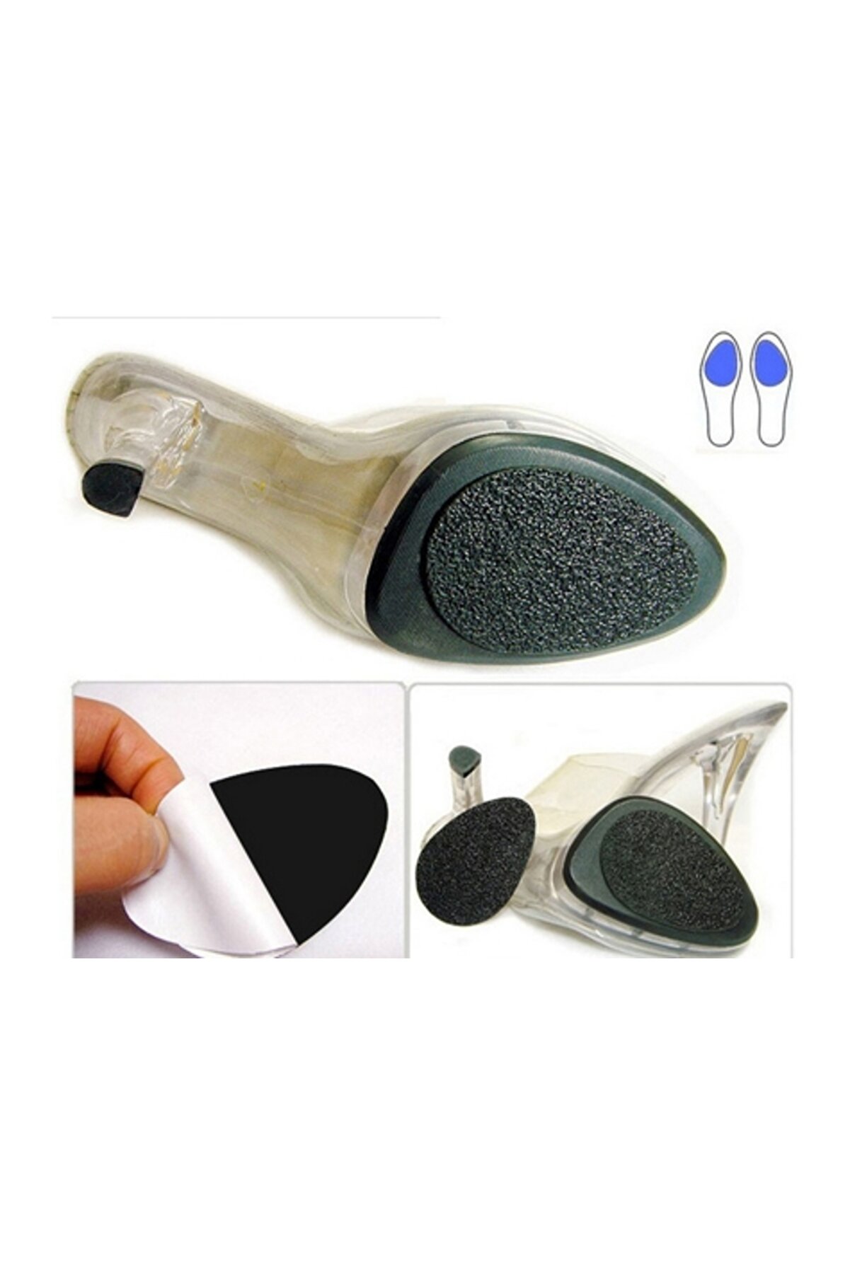 Ethab Ti̇caret Topuklu Ayakkabı Altına Yapışan Kaydırmaz Tabanlık