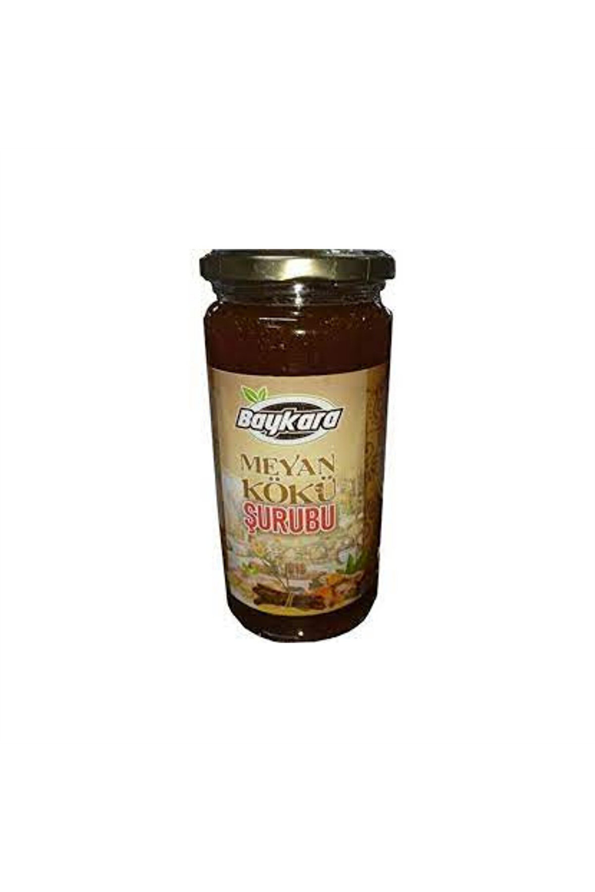 baykara Meyan Kökü Şurubu 500 ml