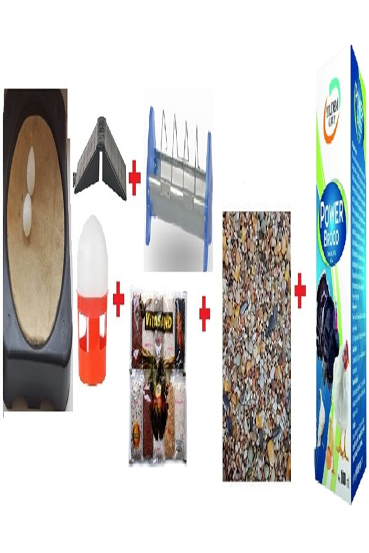 Tekplast G&uuml;verci̇n Yeti̇şti̇rme Seti̇ (G&uuml;verci̇n Folluk+G&uuml;veci̇n Yemli̇k+G&uuml;verci̇n Suluk+G&uuml;verci̇n Vi̇tami̇n+T&uuml;nek+Yem)