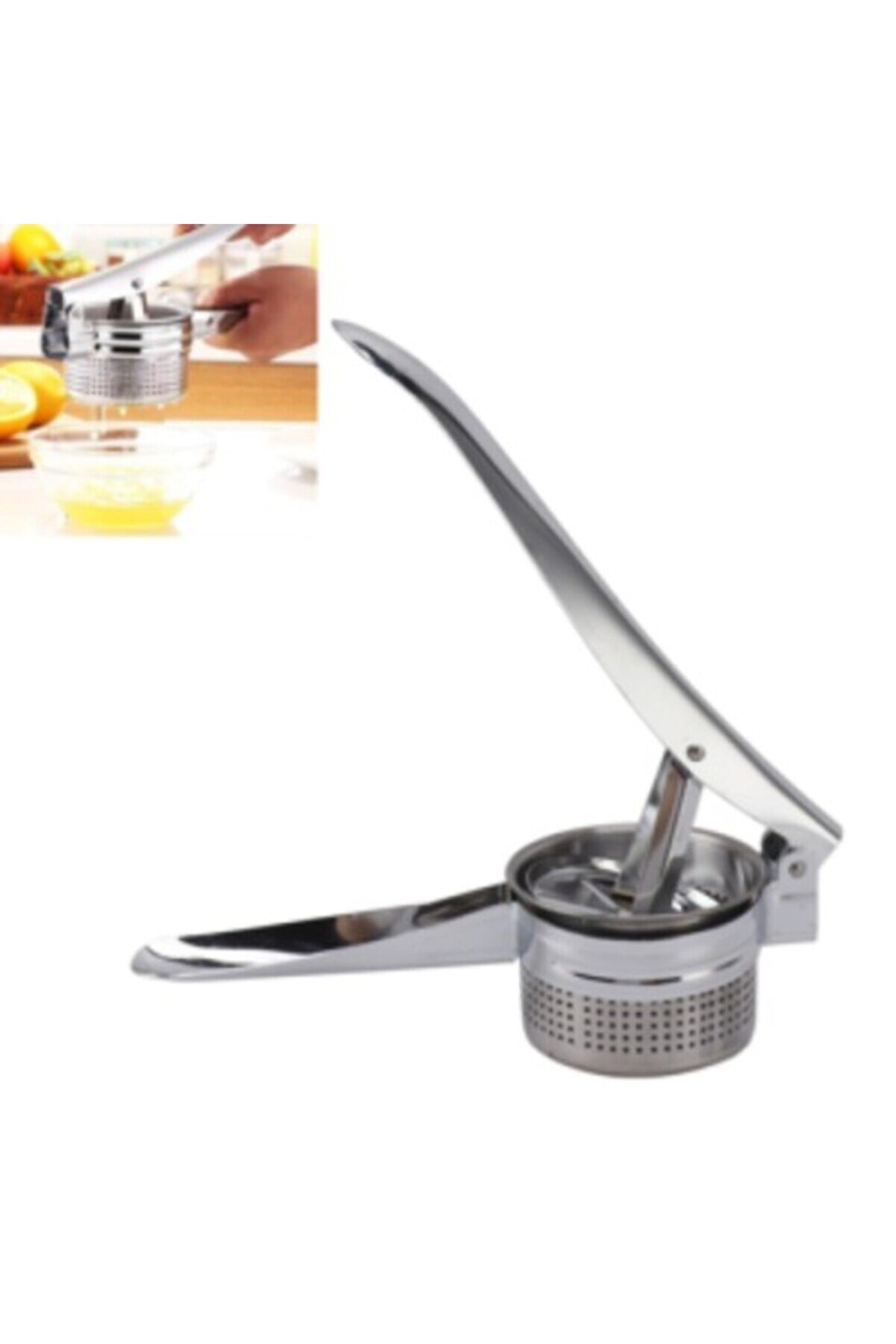 Paslanmaz Çeli̇k Meyve Ve Sebze Ezi̇ci̇