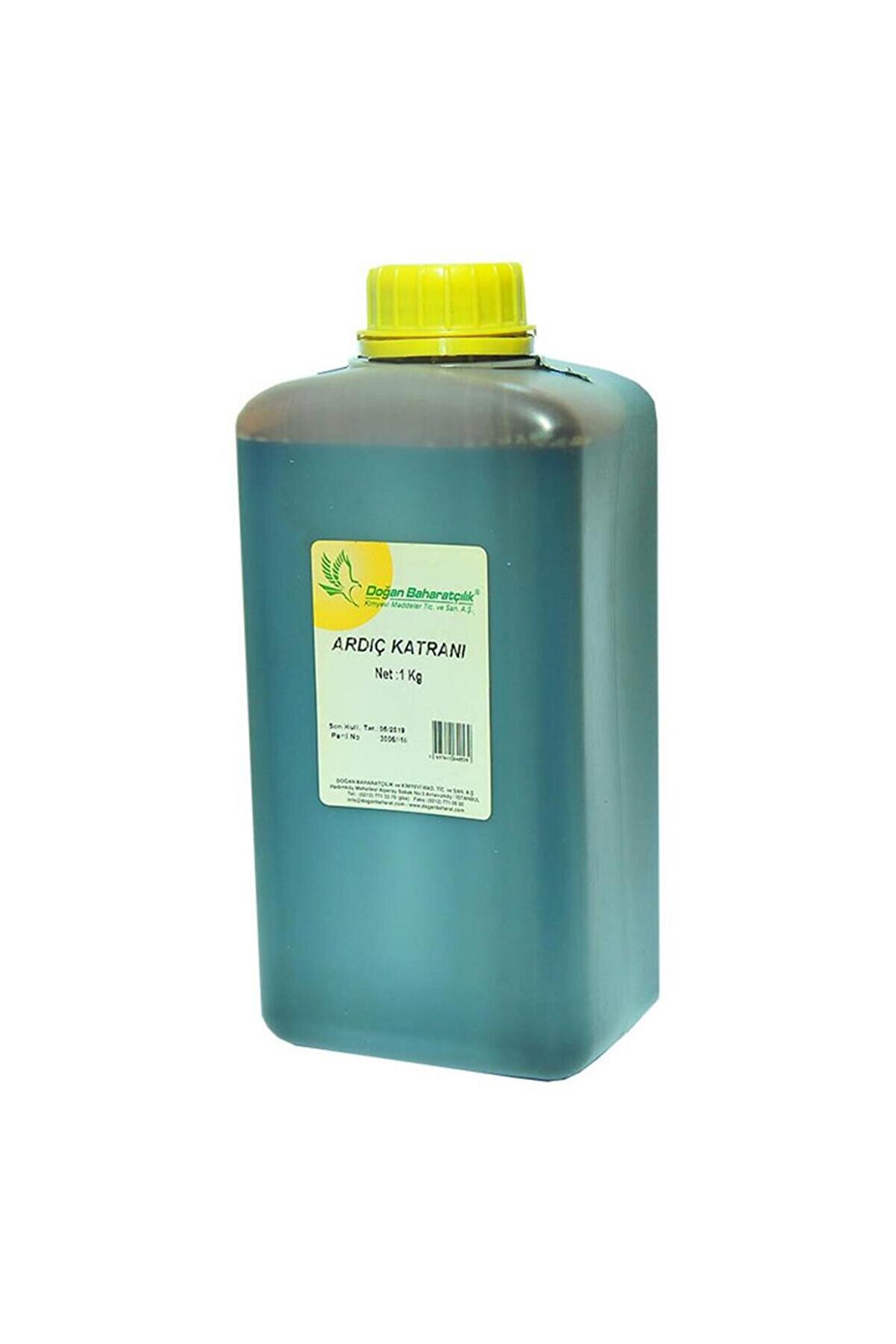 Baharatçılık Ardıç Katranı Yağı 1 Kg Ki̇loluk Bi̇don
