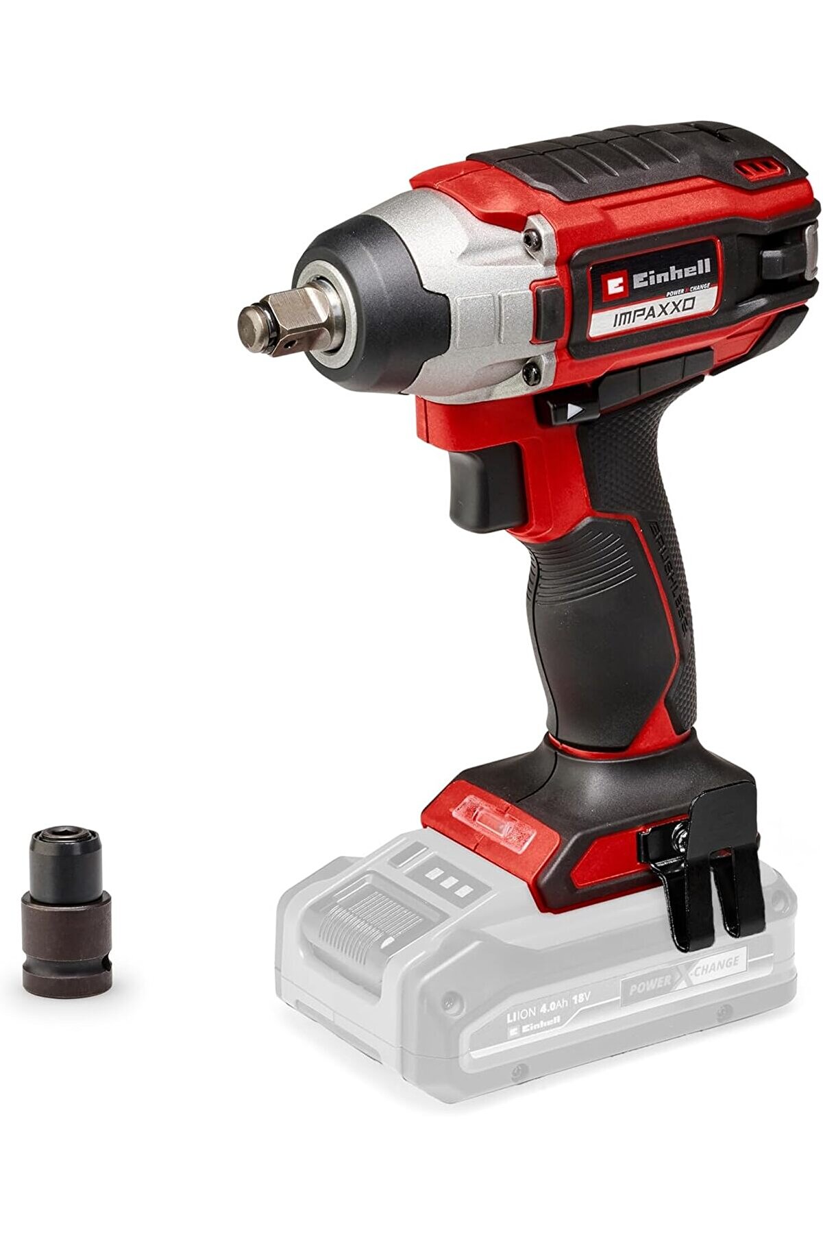 Lvnshop Ak&uuml;l&uuml; Darbeli̇ Somun Sıkma Impaxxo 18/230 Power X- (Li̇-Ion, 18 V, 230 Nm, K&ouml;m&uuml;rs&uuml;z Motor, Ak&uuml;