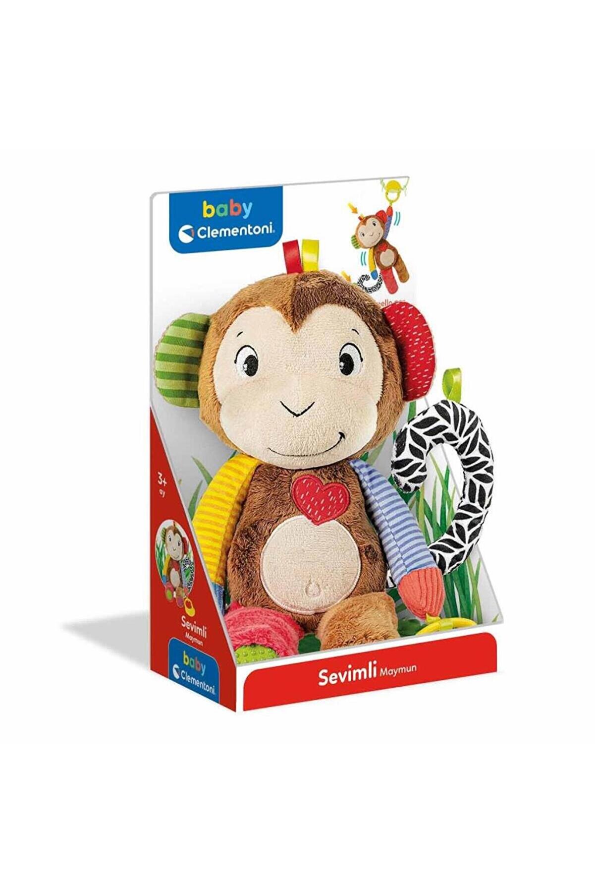 CLEMENTONI 64187 Baby - Minik Maymun