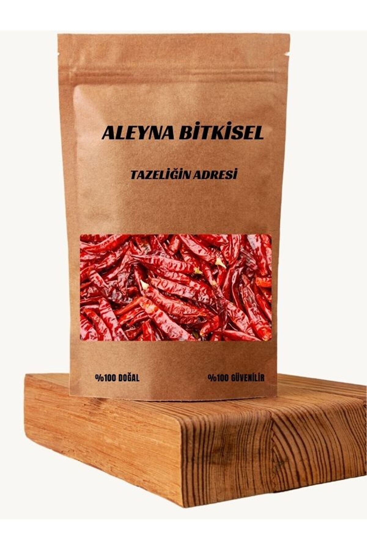 Aleyna Bitkisel Atom Biberi, Cin Biberi 50 gr Zehir Acı Atom Kurutulmuş