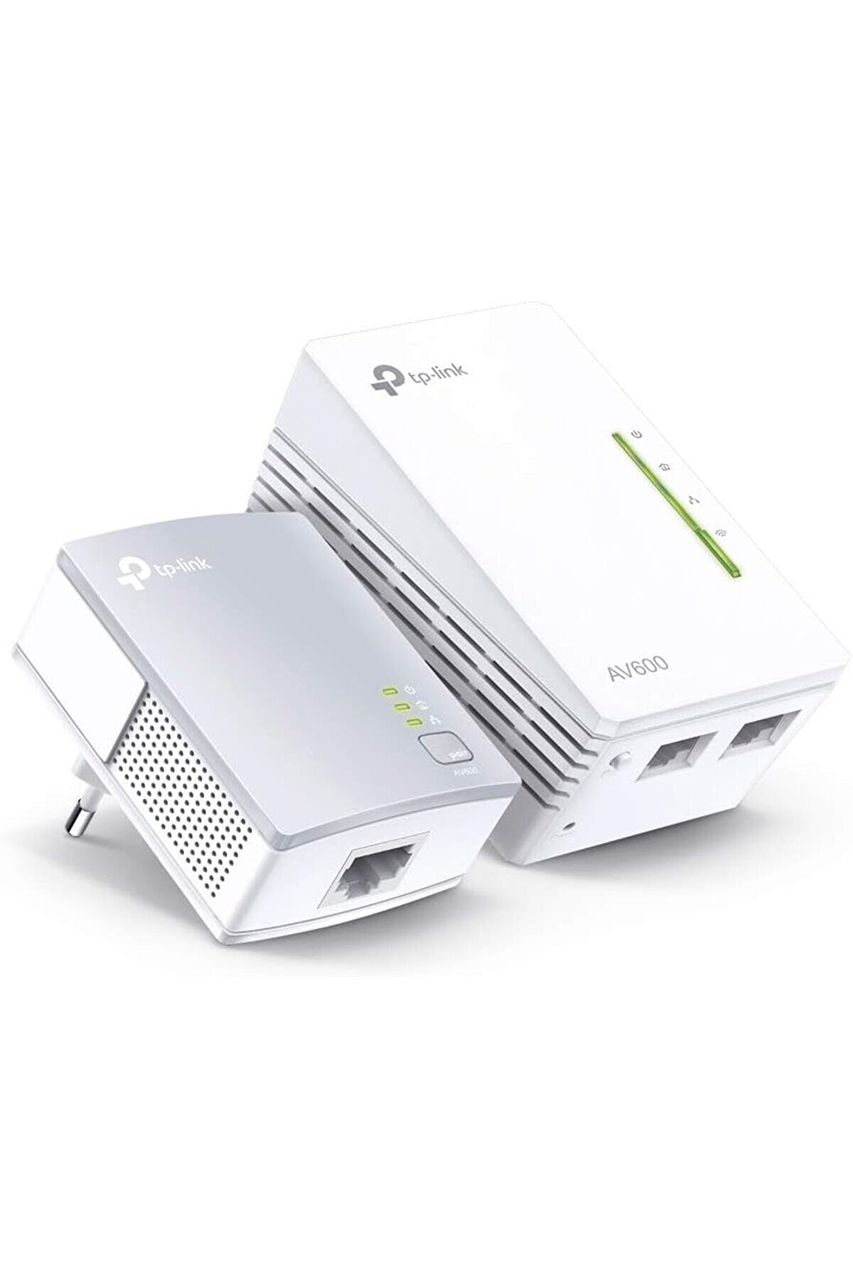 STOREMAX goldwhirl TL-WPA4220KIT 300Mbps AV600 Wi-Fi Powerline Extender Başlangı&ccedil; Kiti, Kablosuz Menzil Geniş