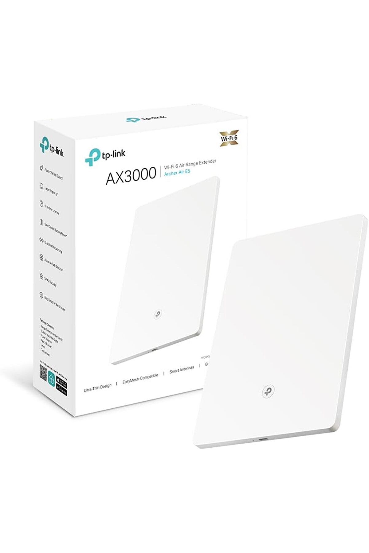 STOREMAX goldhype Air R5, AX3000 -Band Wi-Fi 6 Air Router&Menzil Genişletici, Gigabit Port, Ultra Tasarım, De