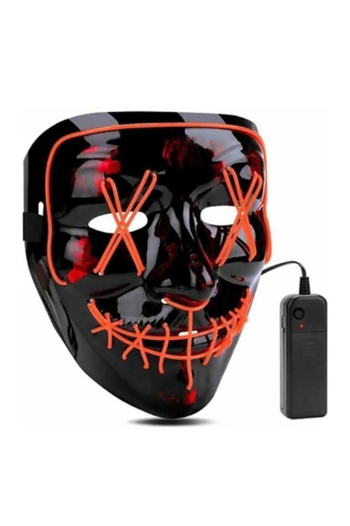 Led Işıklı Yeşi̇l Maske