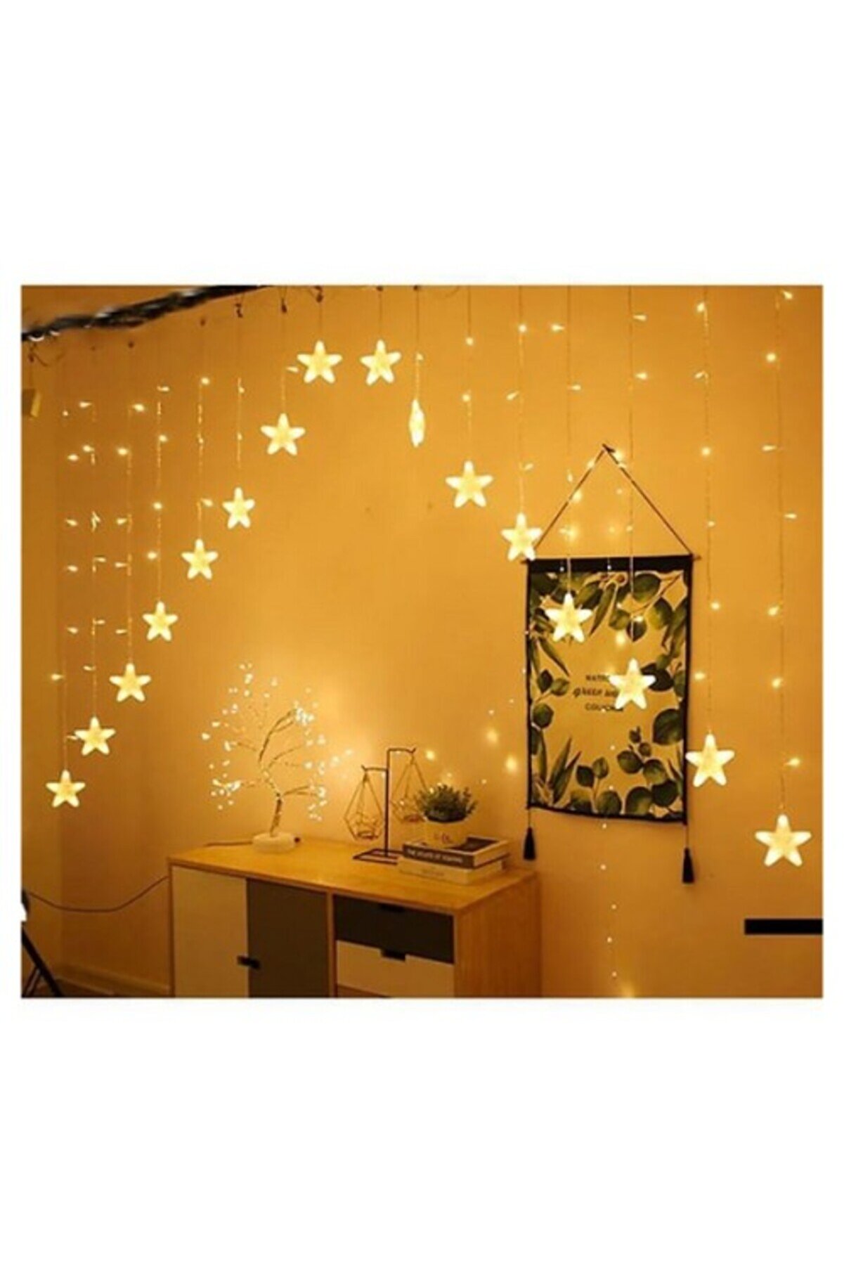 Yıldız Perde Led
