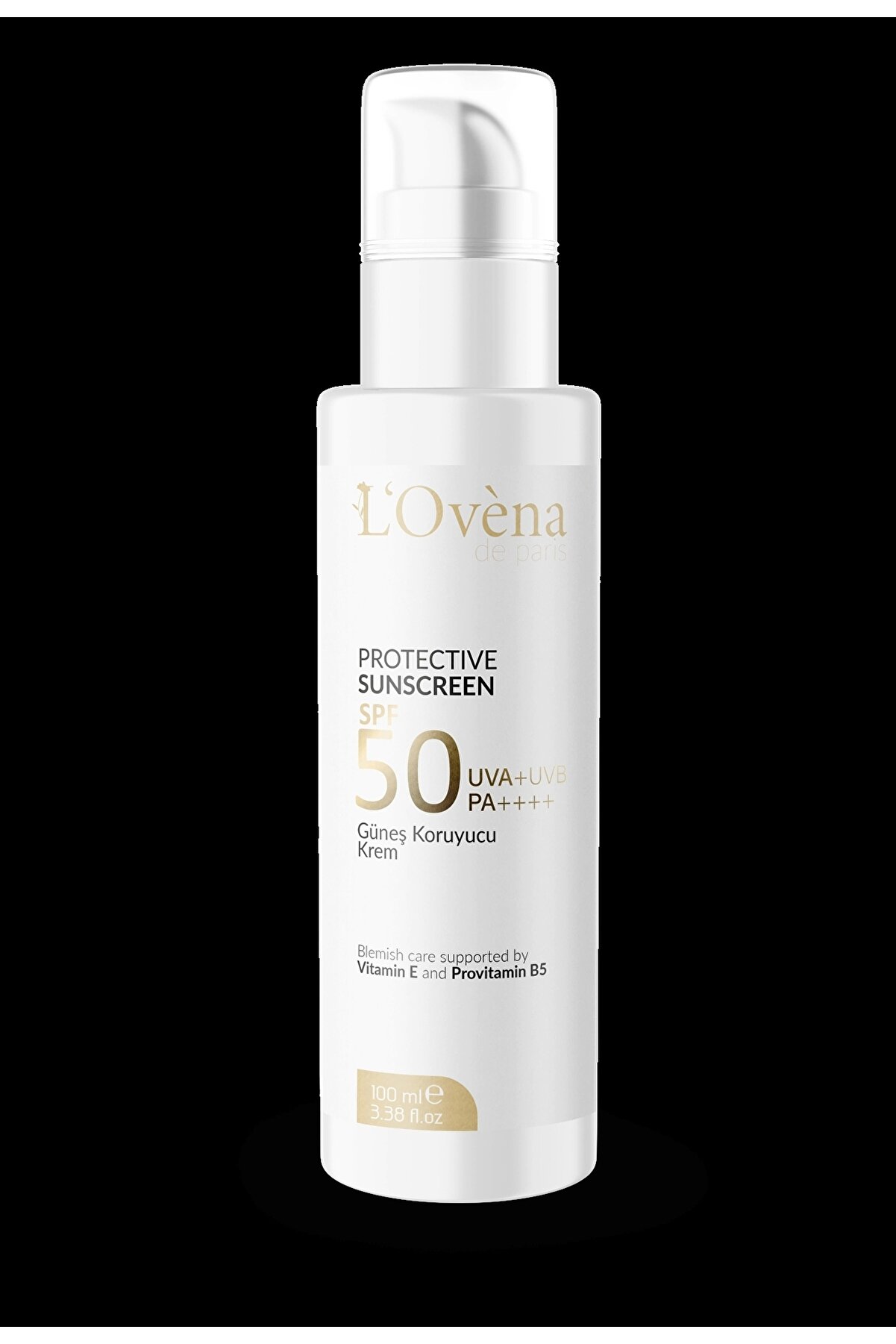 L Ovena De Pari̇s Lovena De Pari̇s - Protectıve Sunscreen Spf 50 Uva+Uvb Pa++++ 100 Ml