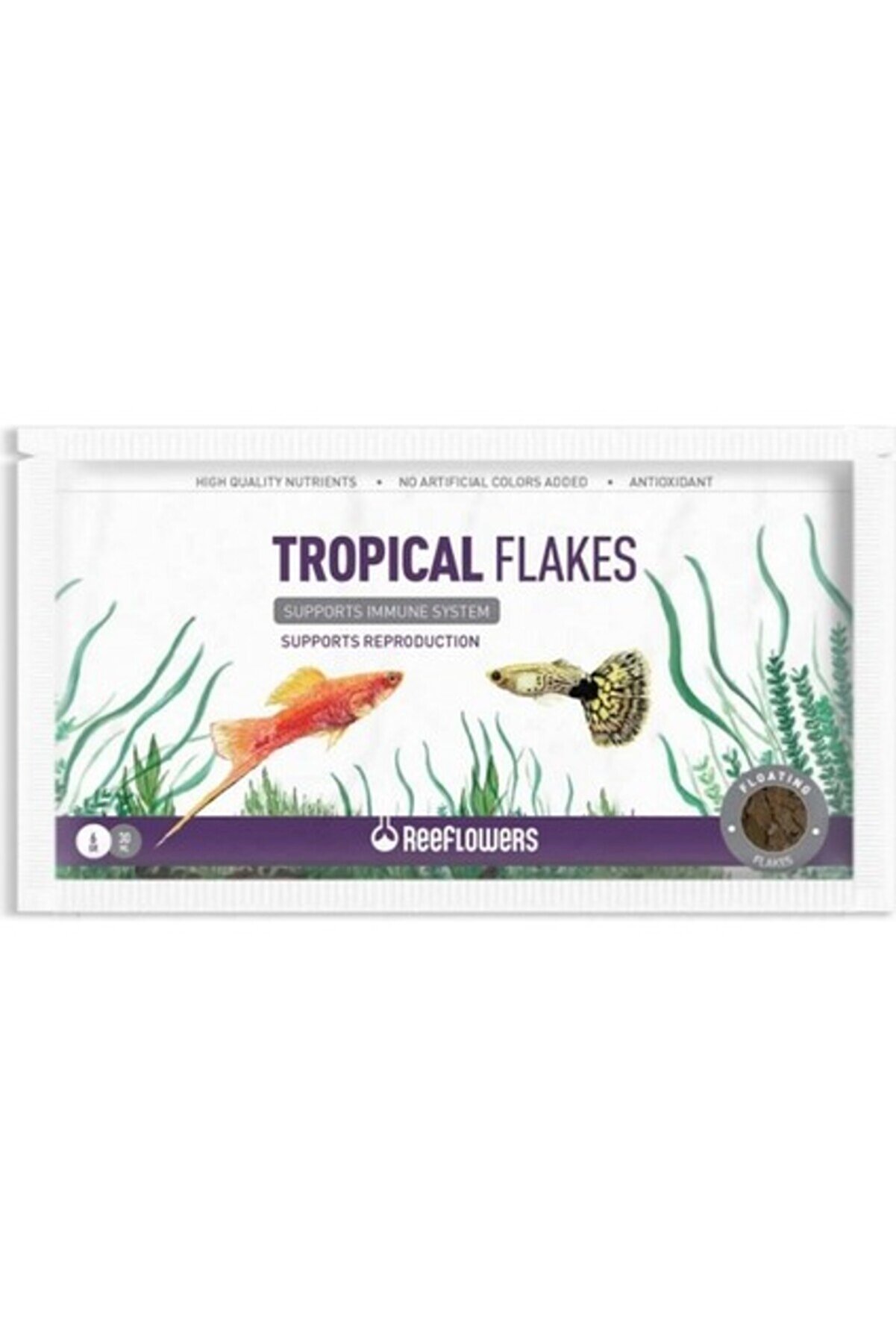Reeflowers Tropi̇cal Flakes Balık Yemi̇ 6 Gr