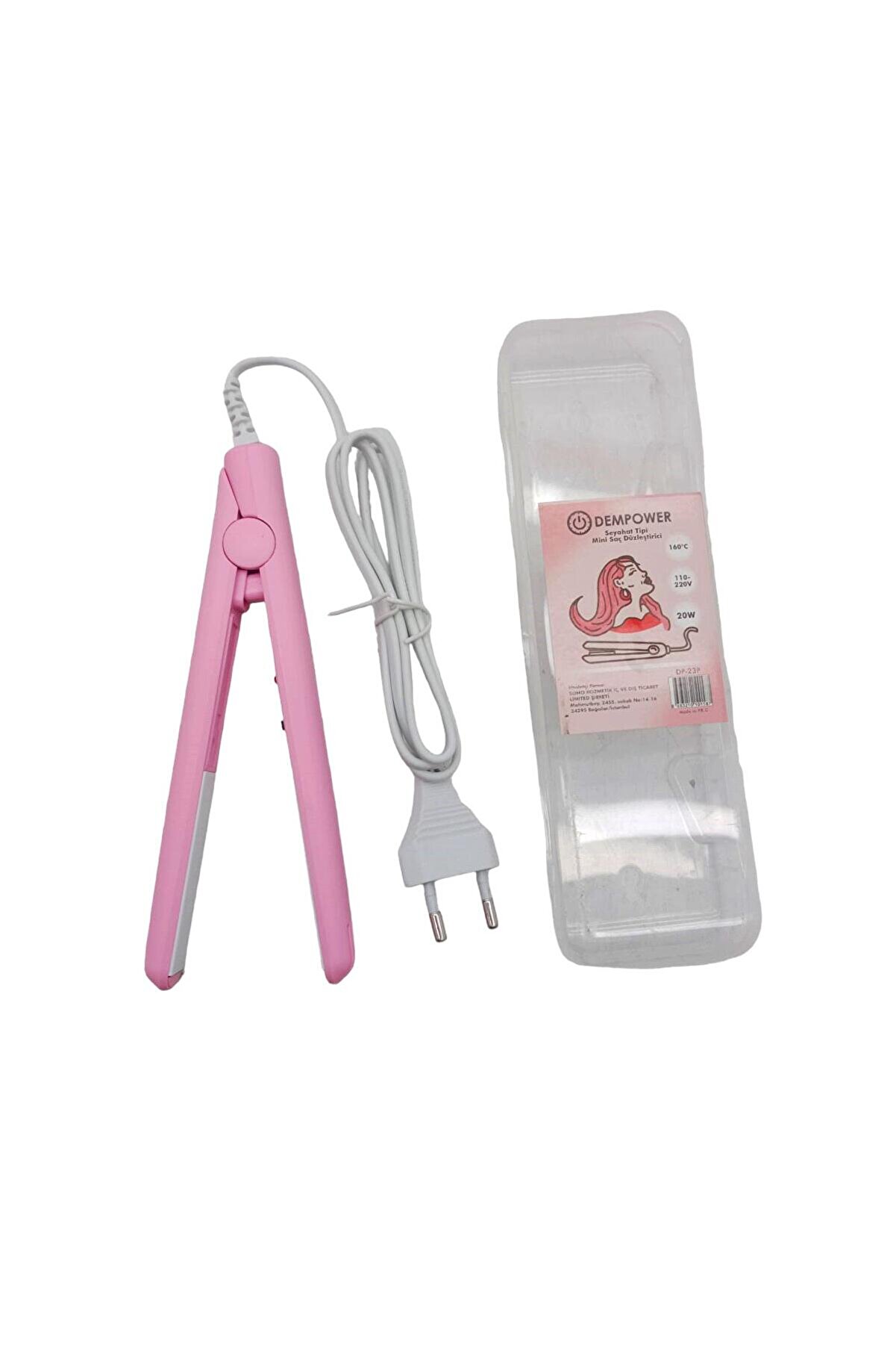 Go İthalat Seyahat Ti̇pi̇ Mi̇ni̇ Sa&ccedil; D&uuml;zleşti̇ri̇ci̇ Pls.kutulu (4457)