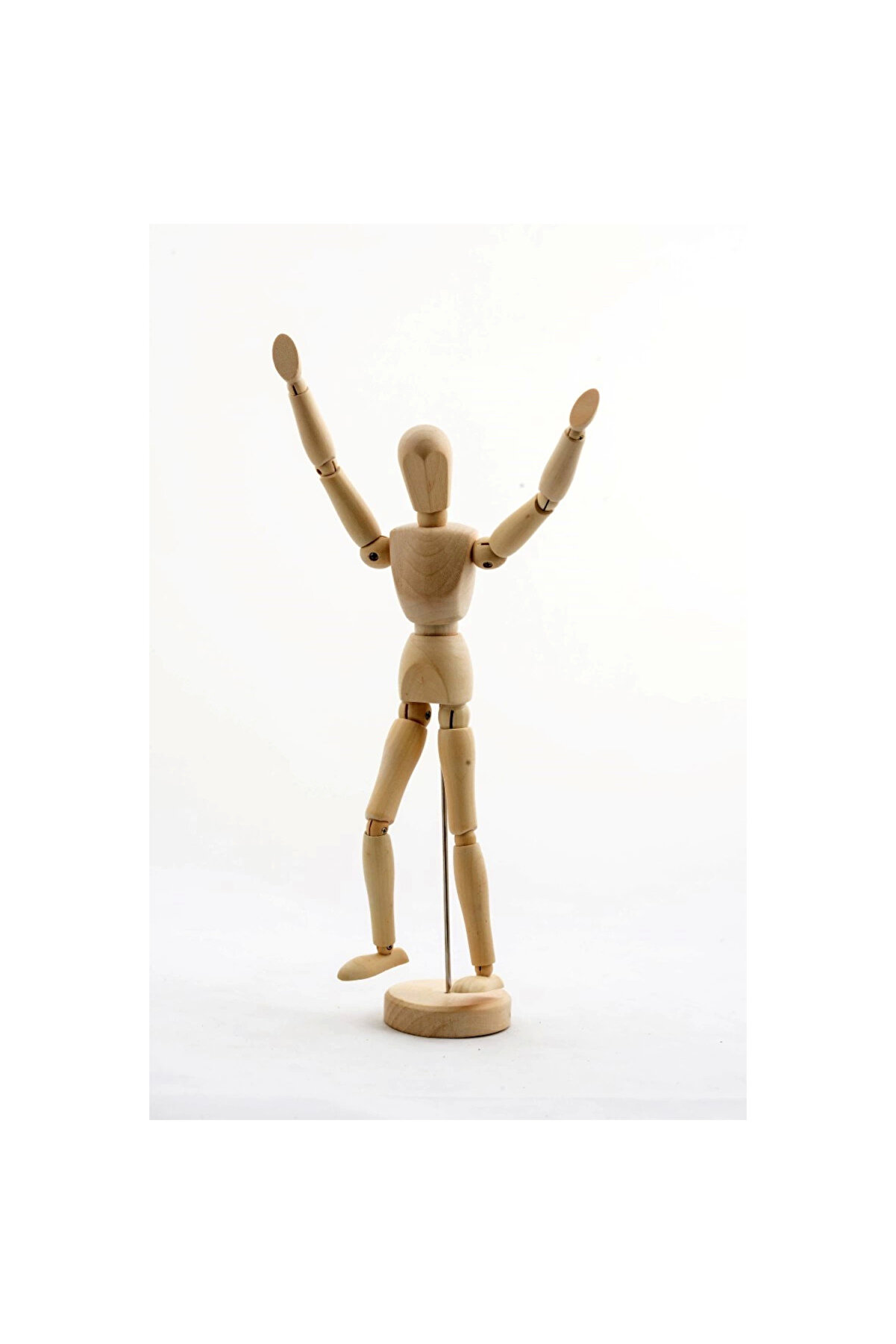 YBT GIYIM Ahşap Robot Alk1199