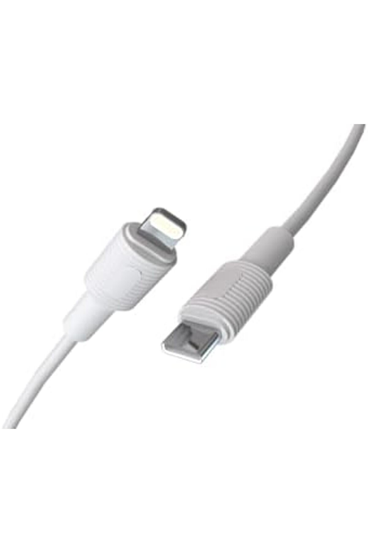 Uyumlu Type C- Pd Hızlı Şarj Kablosu (Beyaz + Beyaz Uç) (150 Cm)