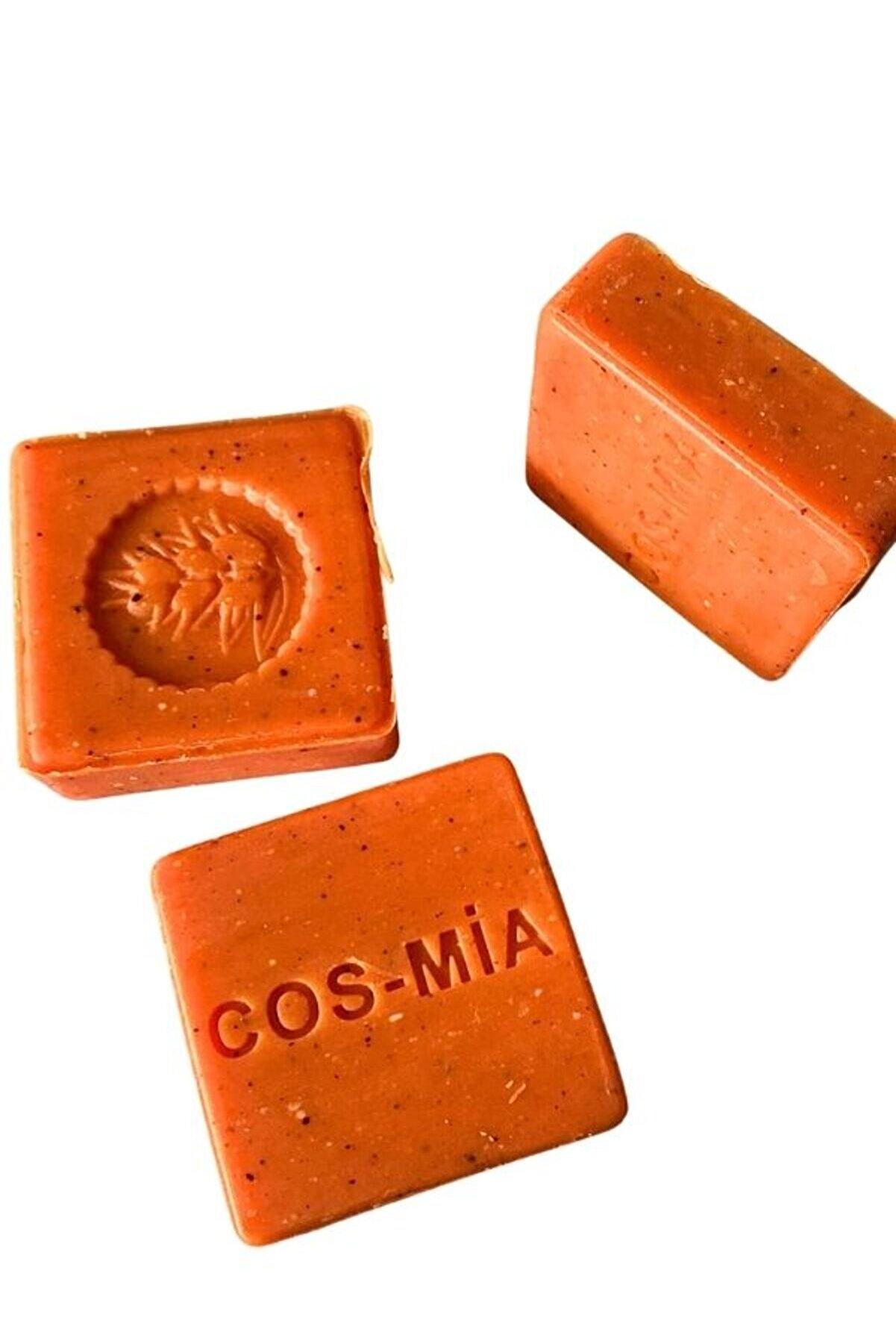 Doğal Koji̇k Asi̇t Sabunu Zerdeçal Li̇mon Kabuğu Içeri̇kli̇ Koji̇c Aci̇d Soap 1 Adet