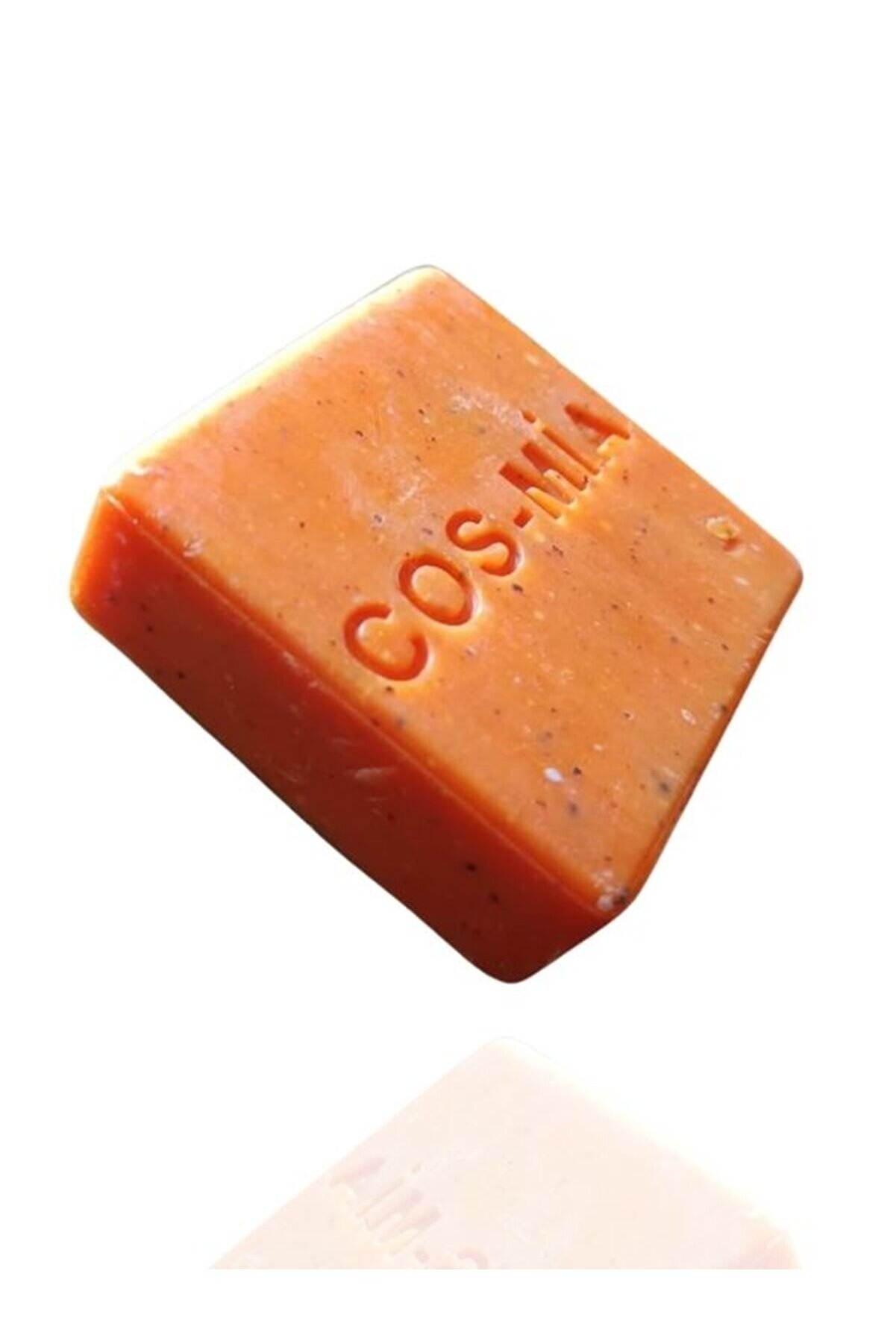 Doğal Koji̇k Asi̇t Sabunu Zerdeçal Li̇mon Kabuğu Içeri̇kli̇ Koji̇c Aci̇d Soap 1 Adet