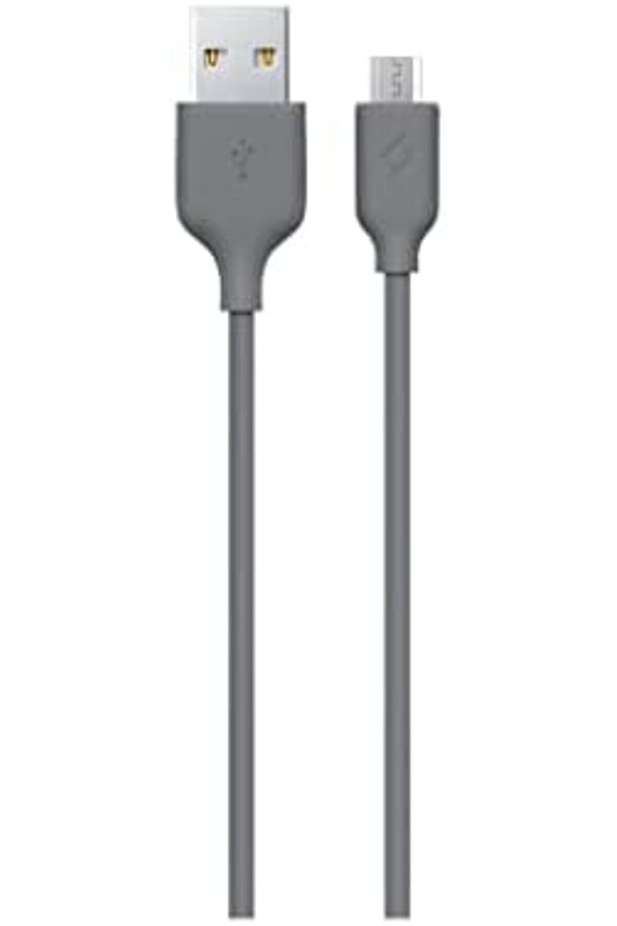 Vegashop Mi̇cro Usb 120Cm Şarj Kablosu, Gri̇ 1032927