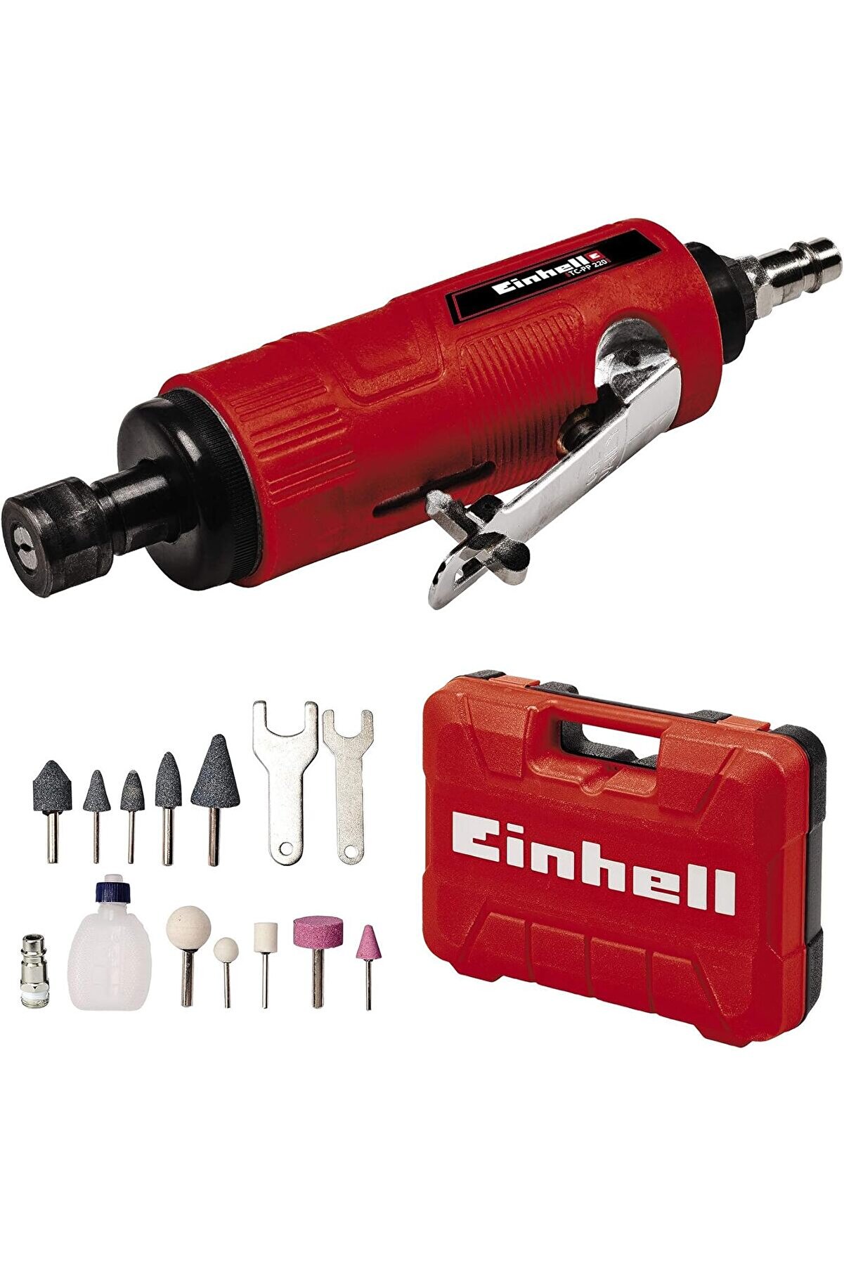 STOREMAX ynsShoping Havalı Kalıpçı Taşlama TC-PP 220 (zımparalama, parlatma, gravür ve çapak alma için, 10 ta