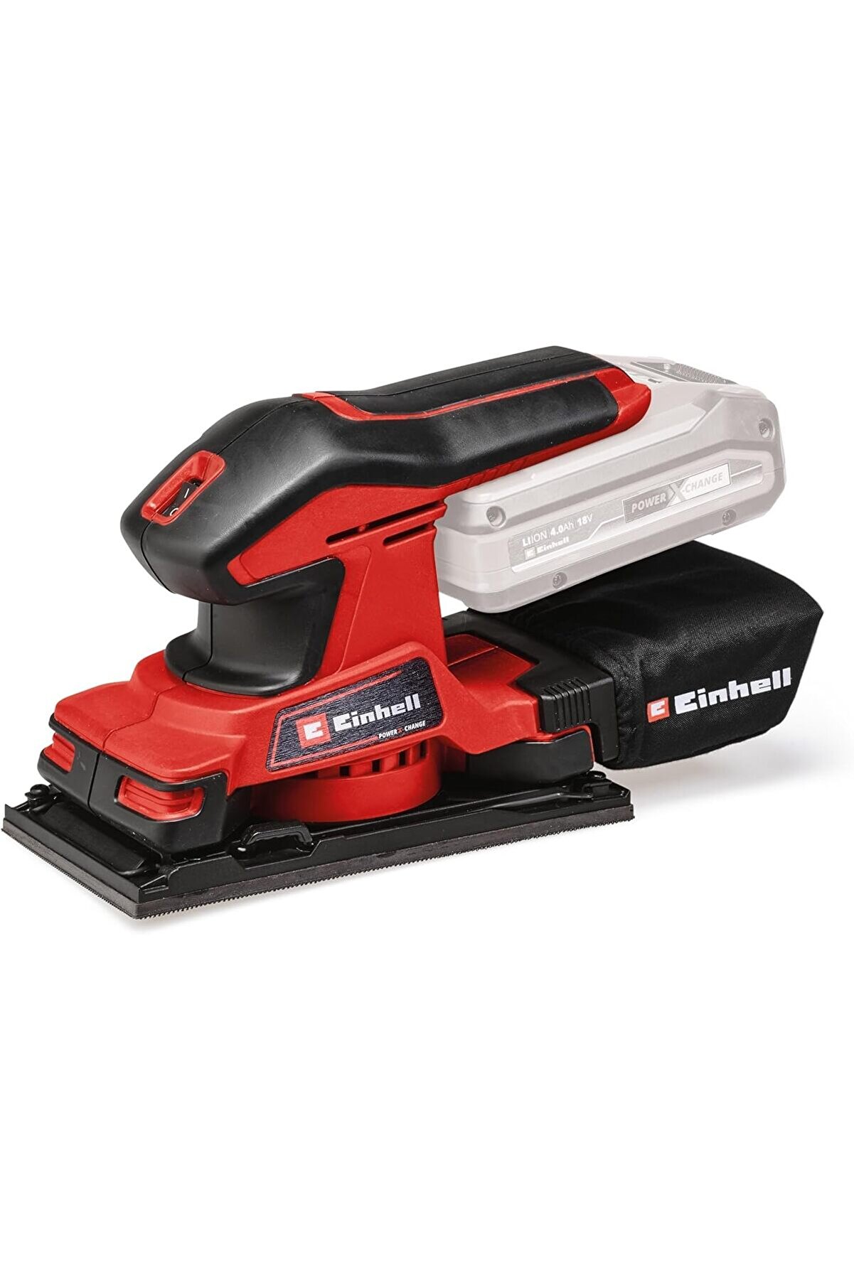 STOREMAX lvnshop Akülü Zımpara TC-OS 18/187 Li Solo Power X- (Lityum-İyon,, Softgrip tutma yüzeyleri, 1x zımp