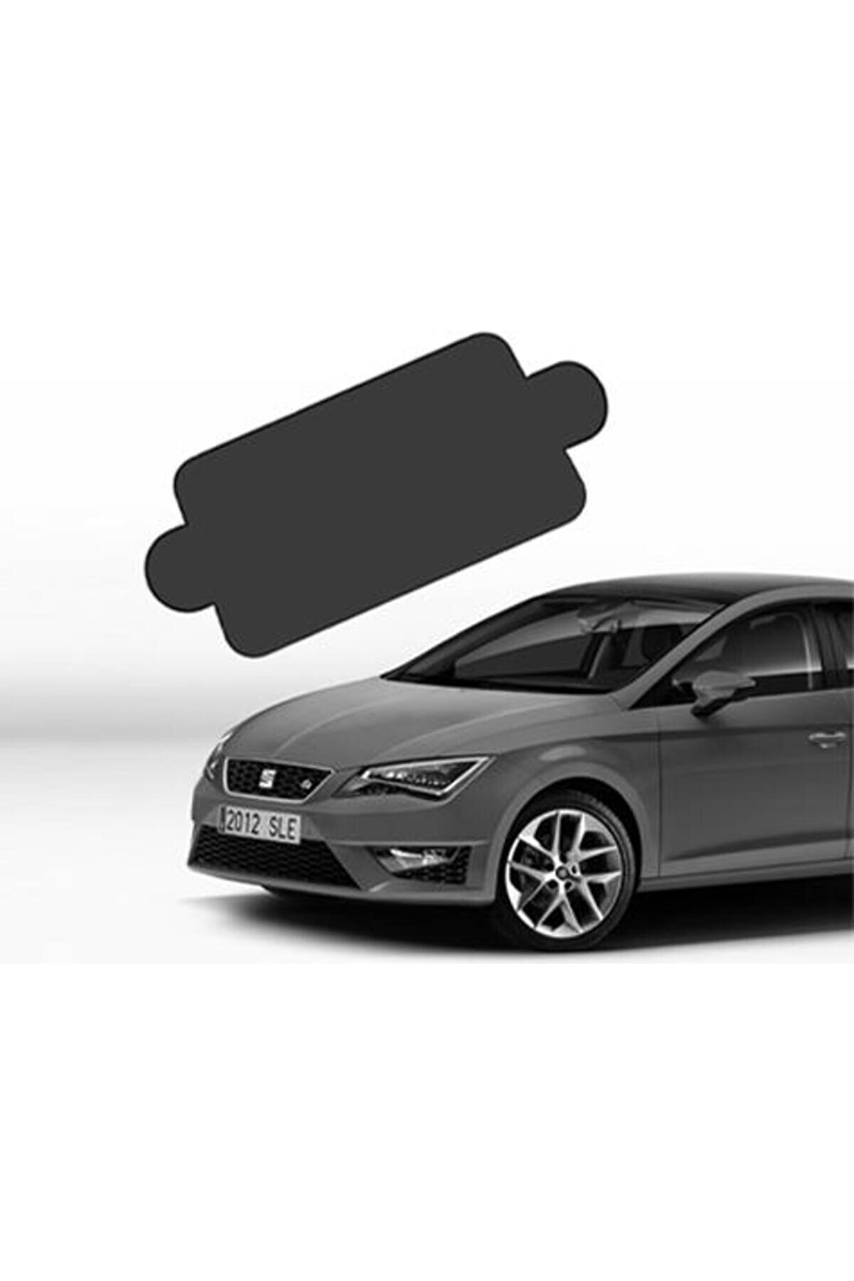 Ethab Ti̇caret Ara&ccedil; &Ouml;n Cam G&uuml;neşli̇ği̇ (150X70 Cm) - Si̇yah