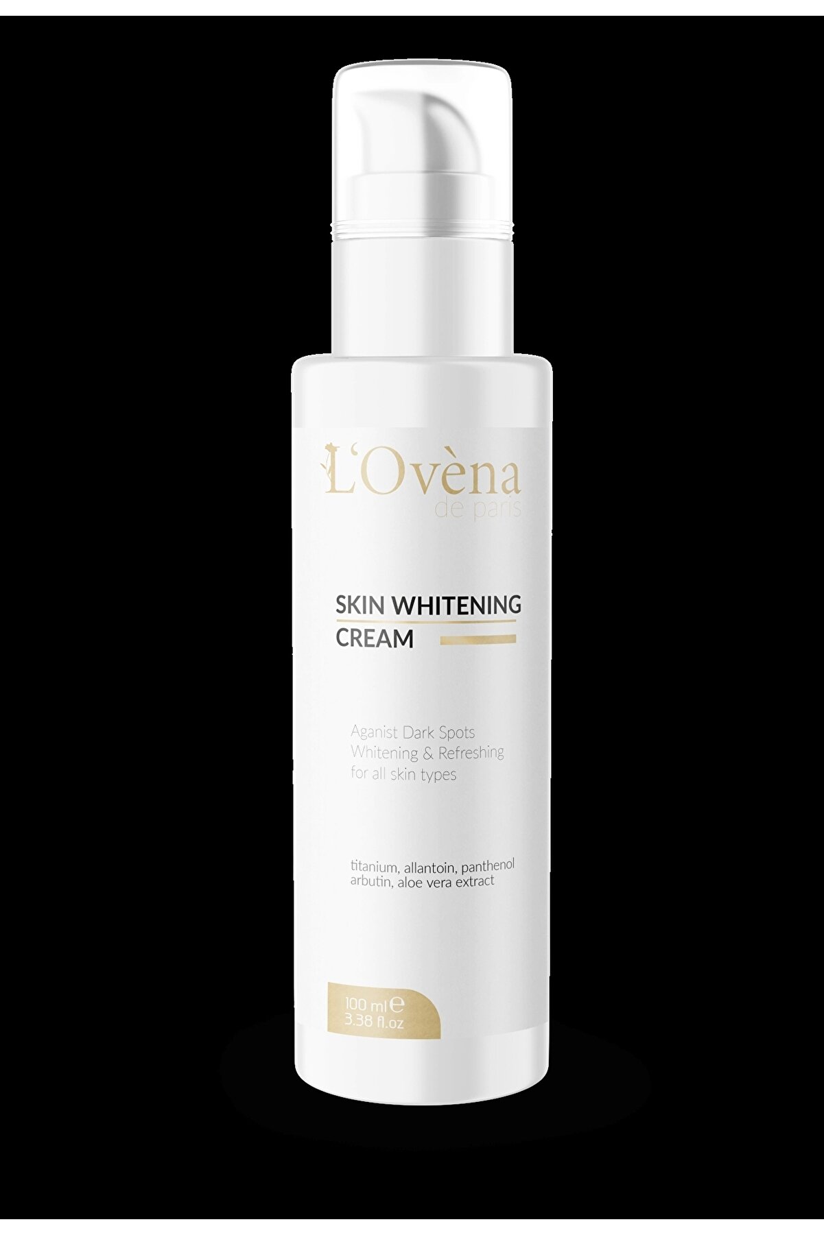 L Ovena De Pari̇s Lovena De Pari̇s - Skın Whıtenıng Cream -100 Ml