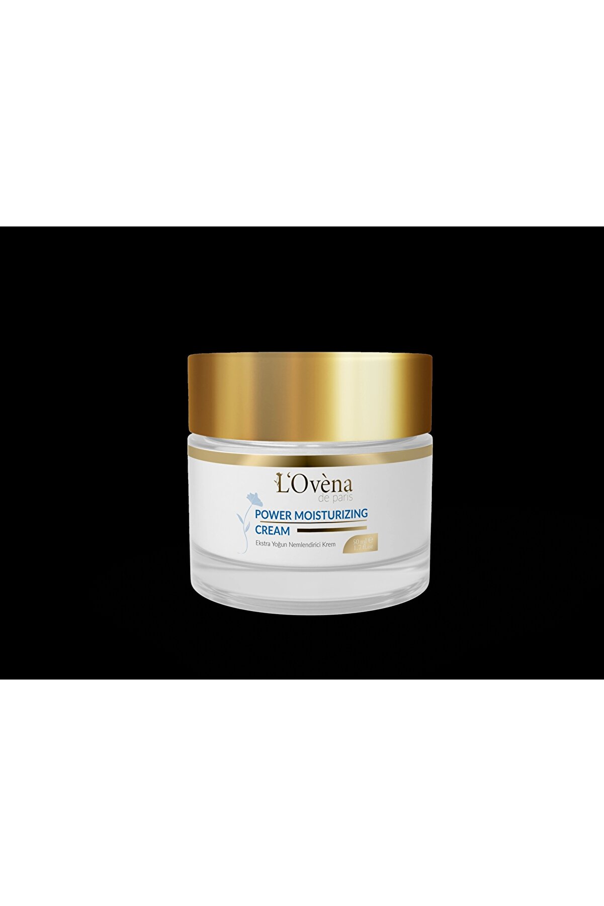 L Ovena De Pari̇s - Power Moısturazıng Cream - 50 Ml