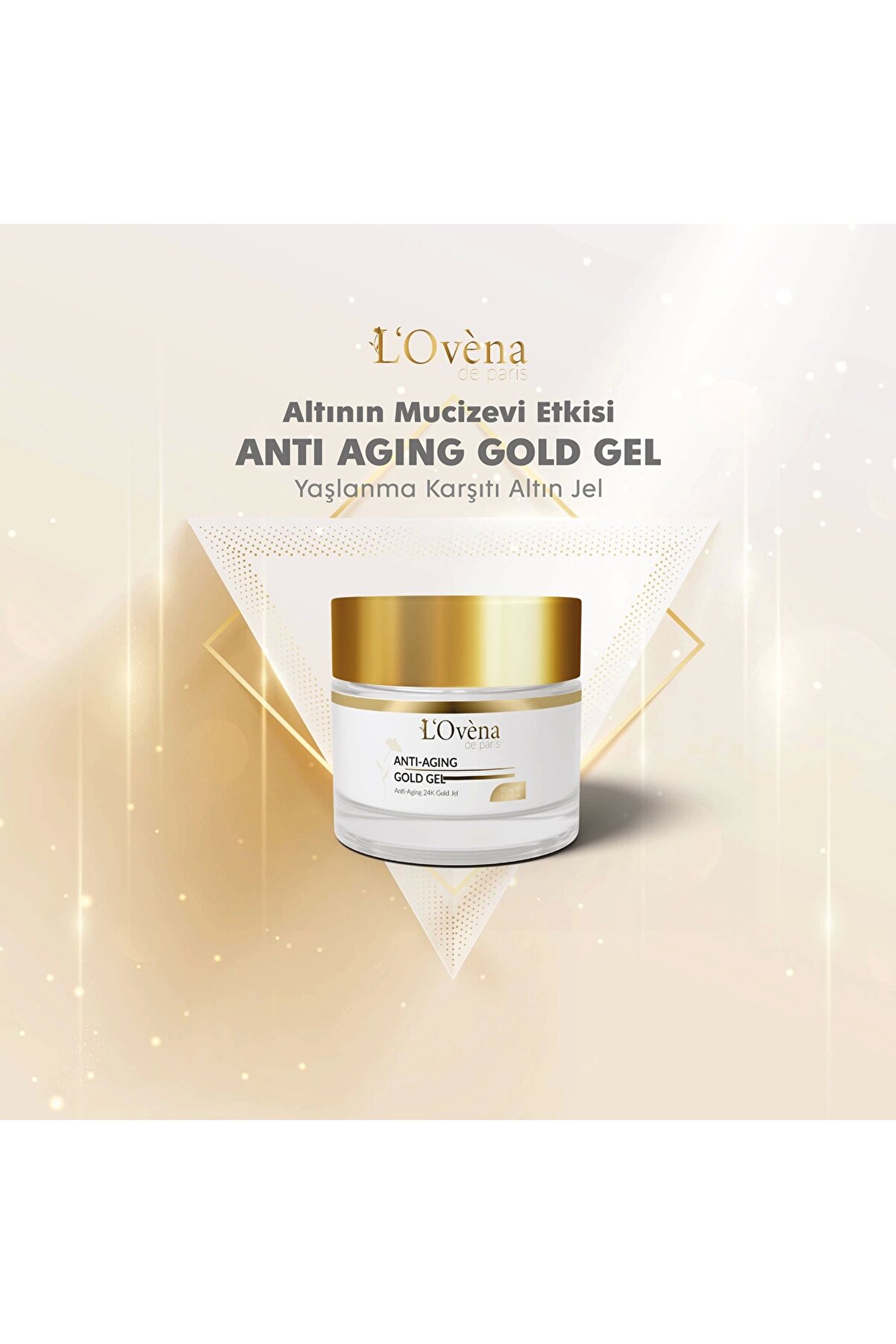 L Ovena De Pari̇s - Antı Agıng Gold Gel 50 Ml