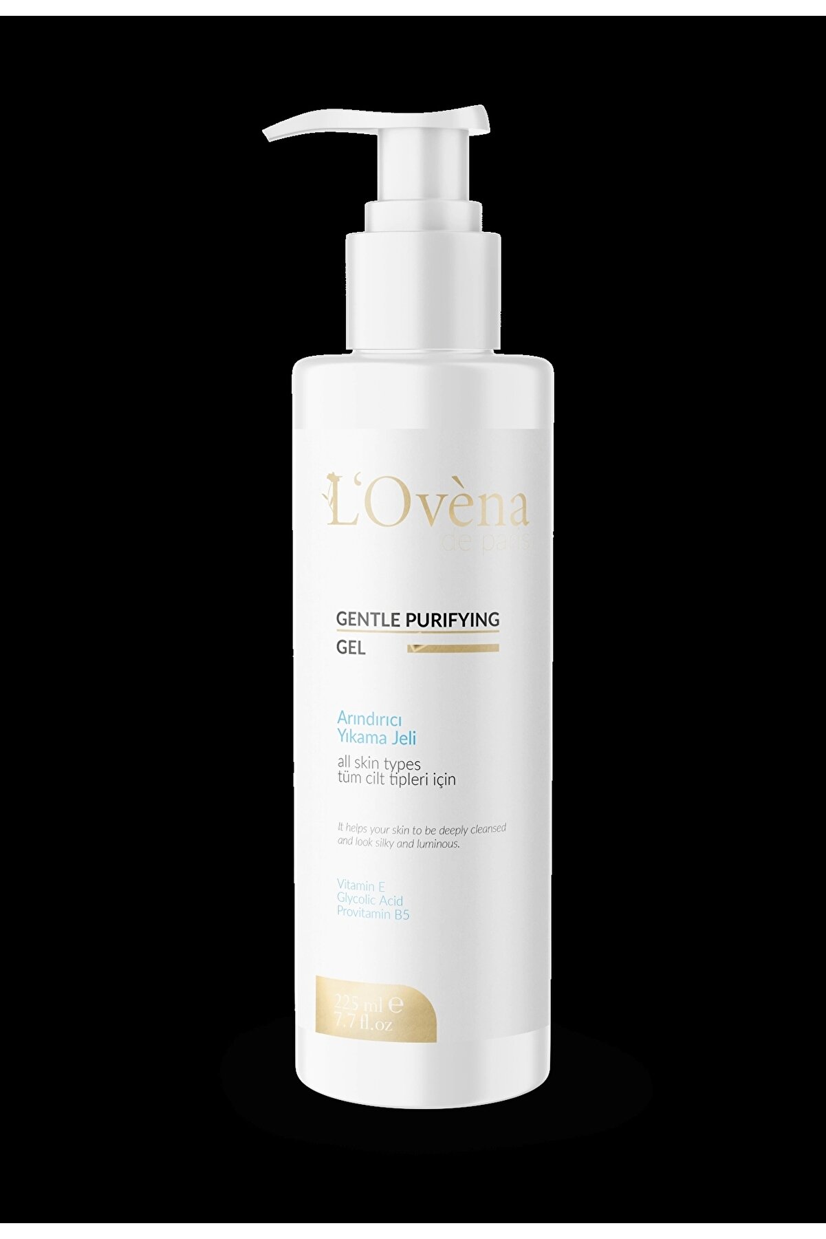 L Ovena De Pari̇s - Gentle Prufyıng Cleansıng Gel 225 Ml - T&uuml;m Ci̇ltler