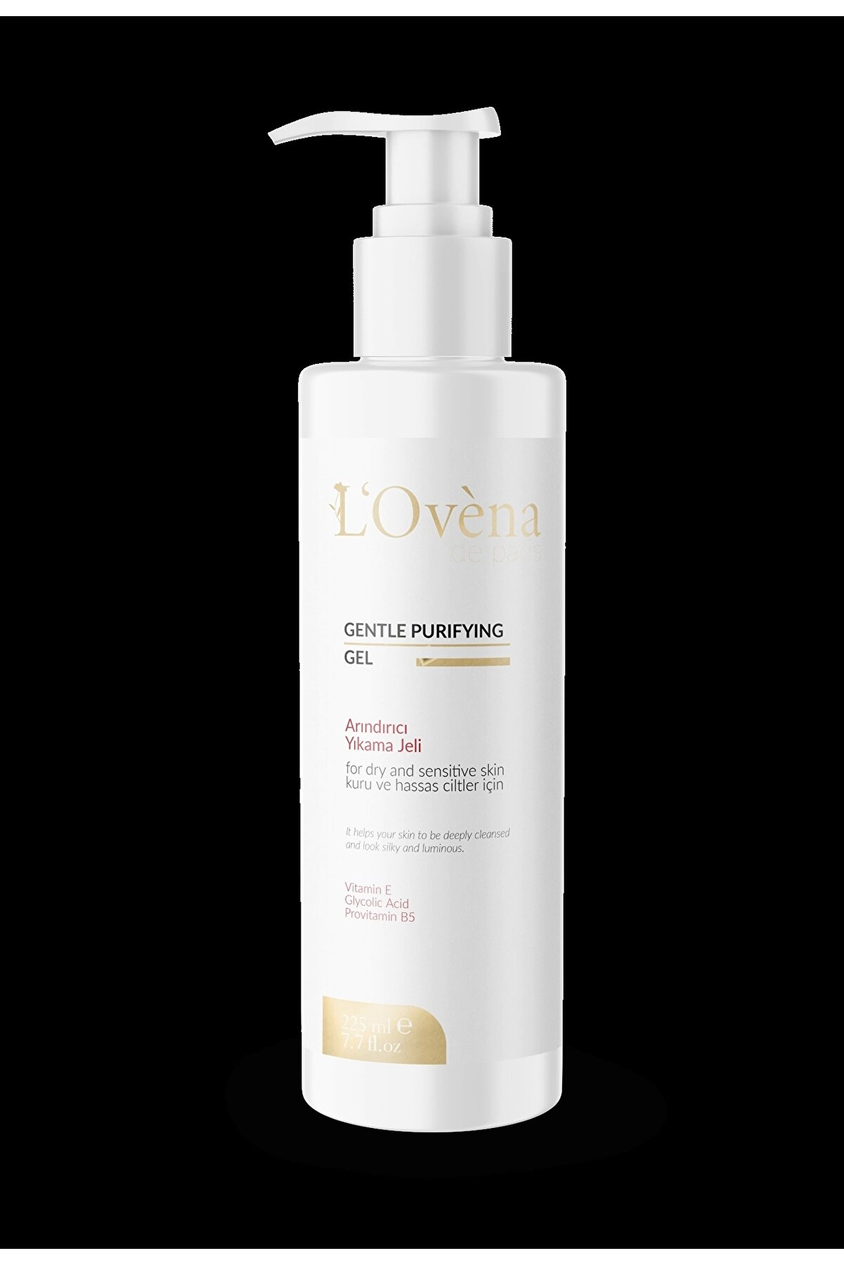 L Ovena De Pari̇s - Gentle Prufyıng Cleansıng Gel 225 Ml - Kuru Ve Hassas Ci̇ltler