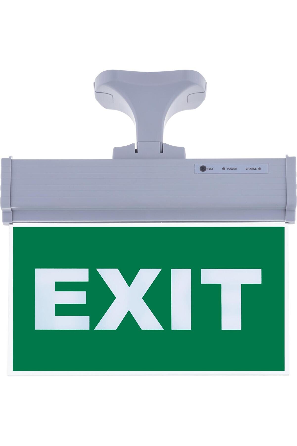 evimdeyokyok Sg071-d1 Çift Yönlü Acil Yönlendirme Armatürü (ASKI APARATLI) Exit Tdrtr