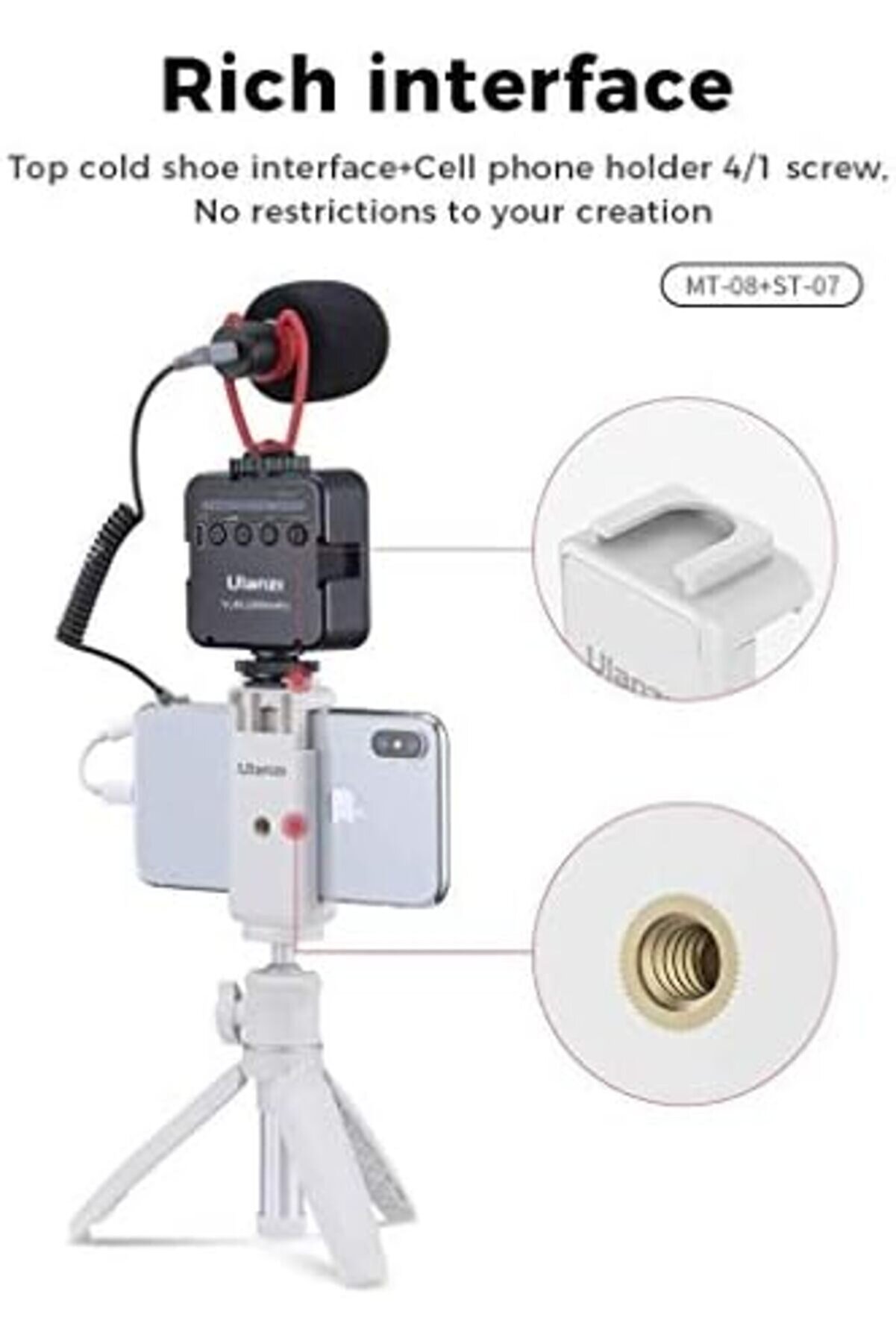 Lvnshop St-07 Telefon Beyaz, Beyaz 224120