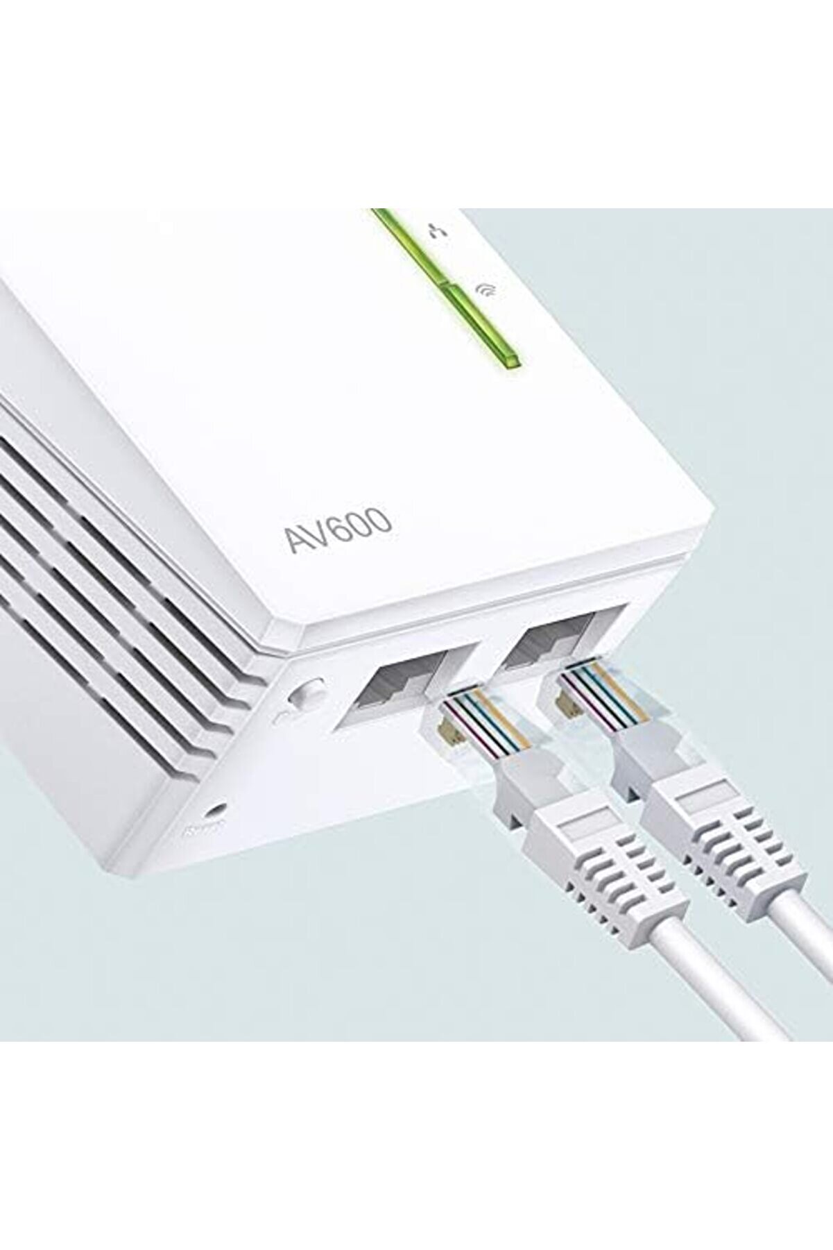 Goldwhi̇rl Tl-Wpa4220Kıt 300Mbps Av600 Wi̇-Fi̇ Powerli̇ne Extender Başlangı&ccedil; Ki̇ti̇, Kablosuz Menzi̇l Geni̇ş