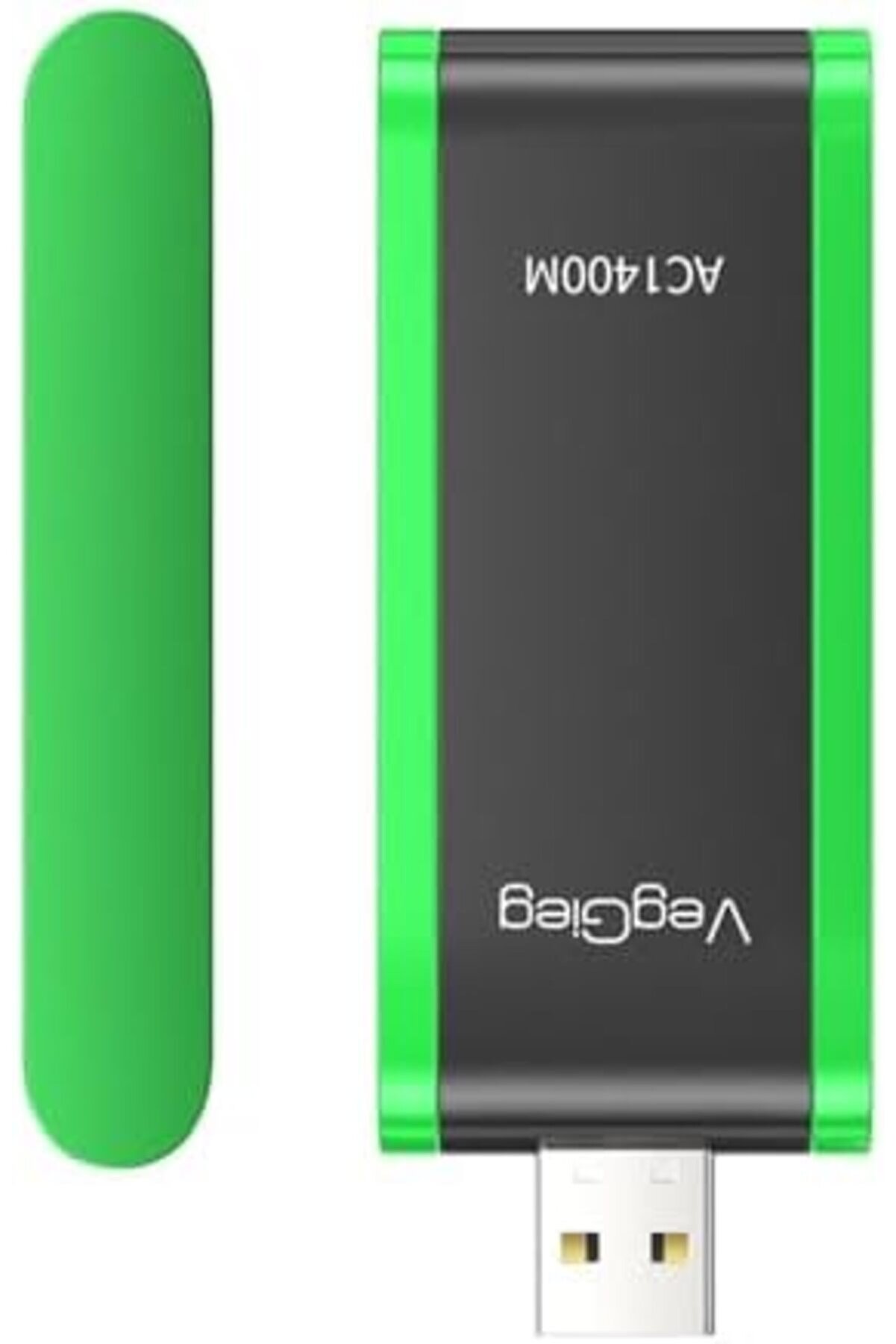 Lvnmblya 1400 Mbps 2.4Ghz/5Ghz Dual Band Gi̇gabi̇t Alıcı Veri̇ci̇ Usb Wi̇fi̇ Adaptör Shop Deesi̇ng 22412