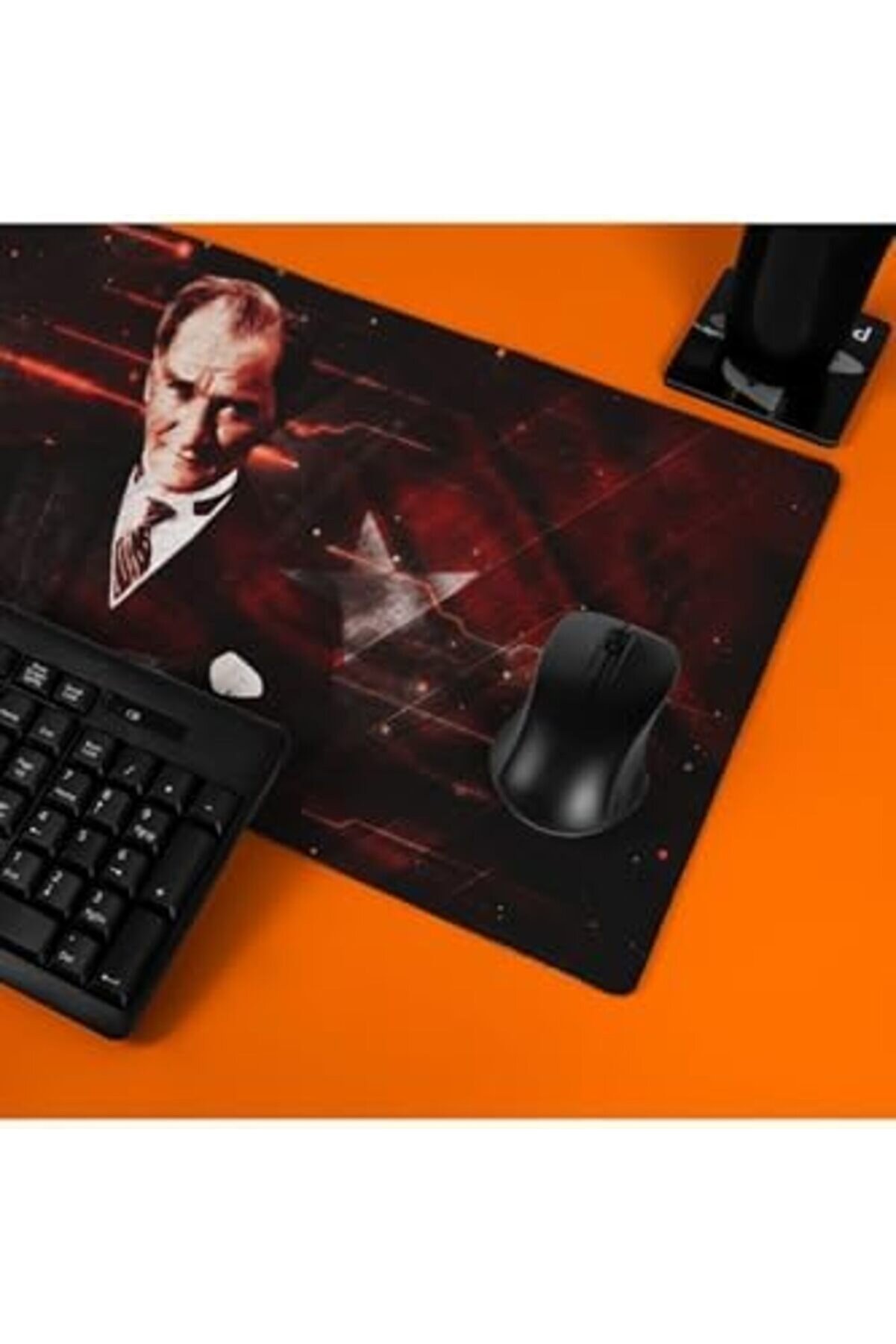Prhshop Atatürk Tasarımlı Ay Yıldız 70X30 Mousepad - Mouse Pad - Fare Altlığı Li̇fe 1063348