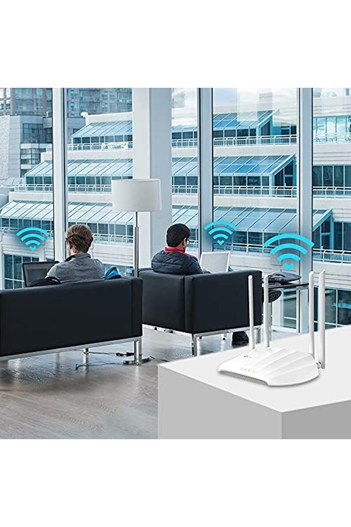 Trendfli̇ck Tl-Wa1201, Ac1200 Mbps Kablosuz Access Poi̇nt, Pasi̇f Poe Yi̇ Destekler, Eri̇şi̇m Noktasını, M