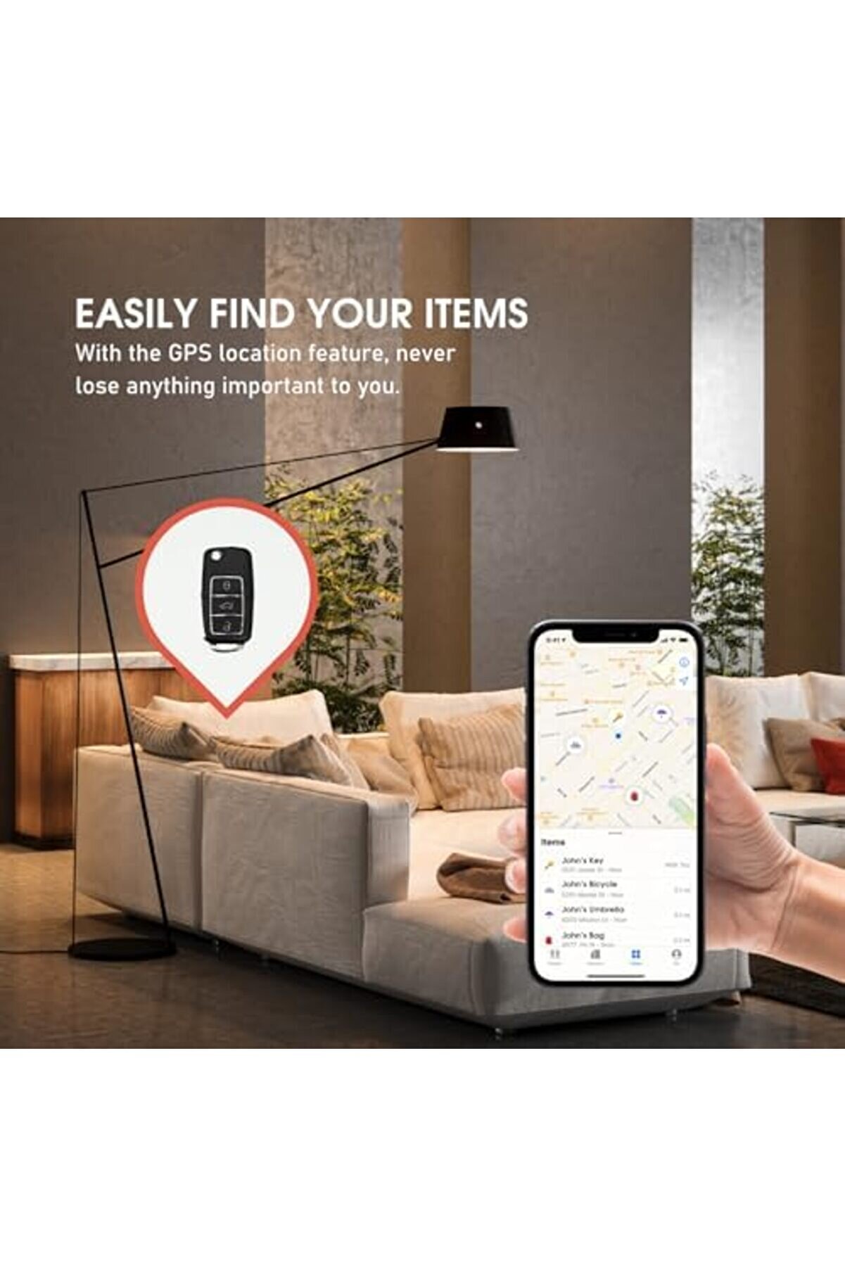 Smart Tag Akıllı Taki̇p Ci̇hazı ( Uyumlu)