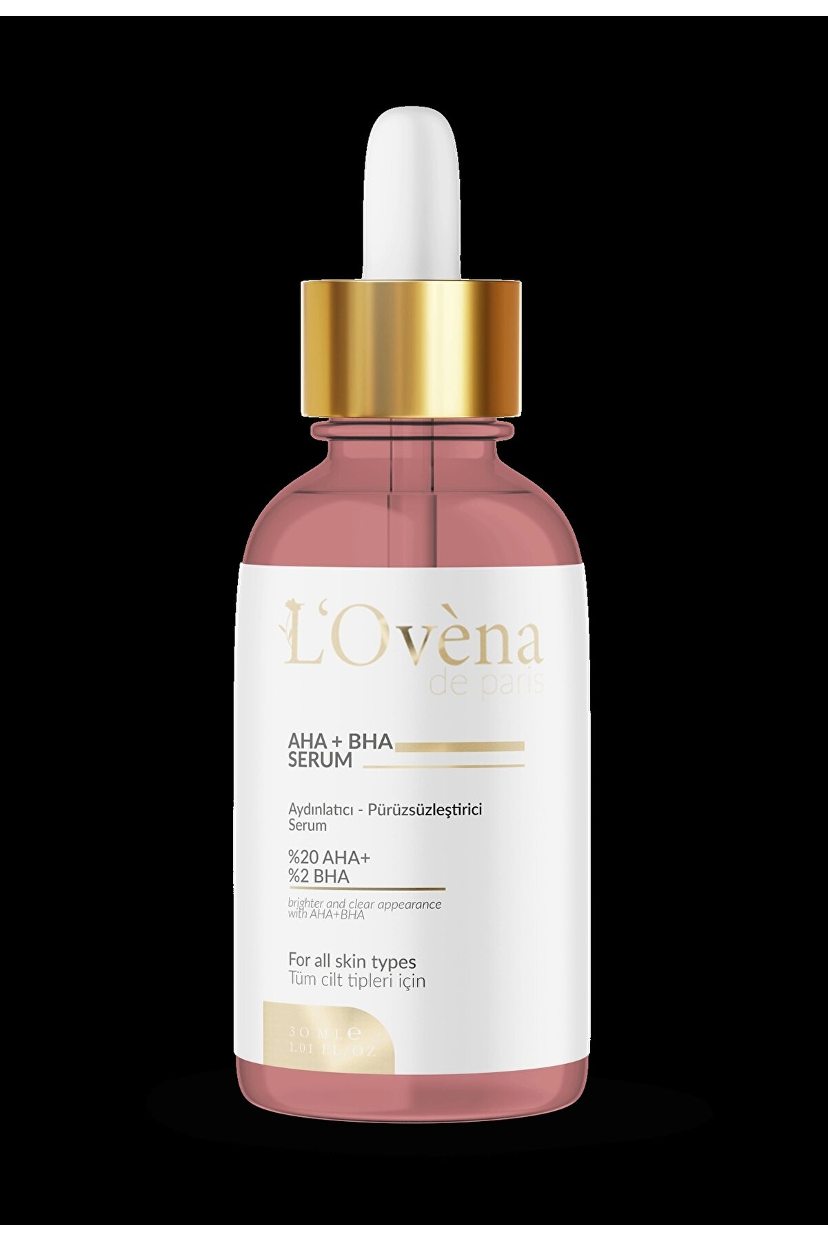 L Ovena De Pari̇s - Aha - Bha Serum - 30 Ml