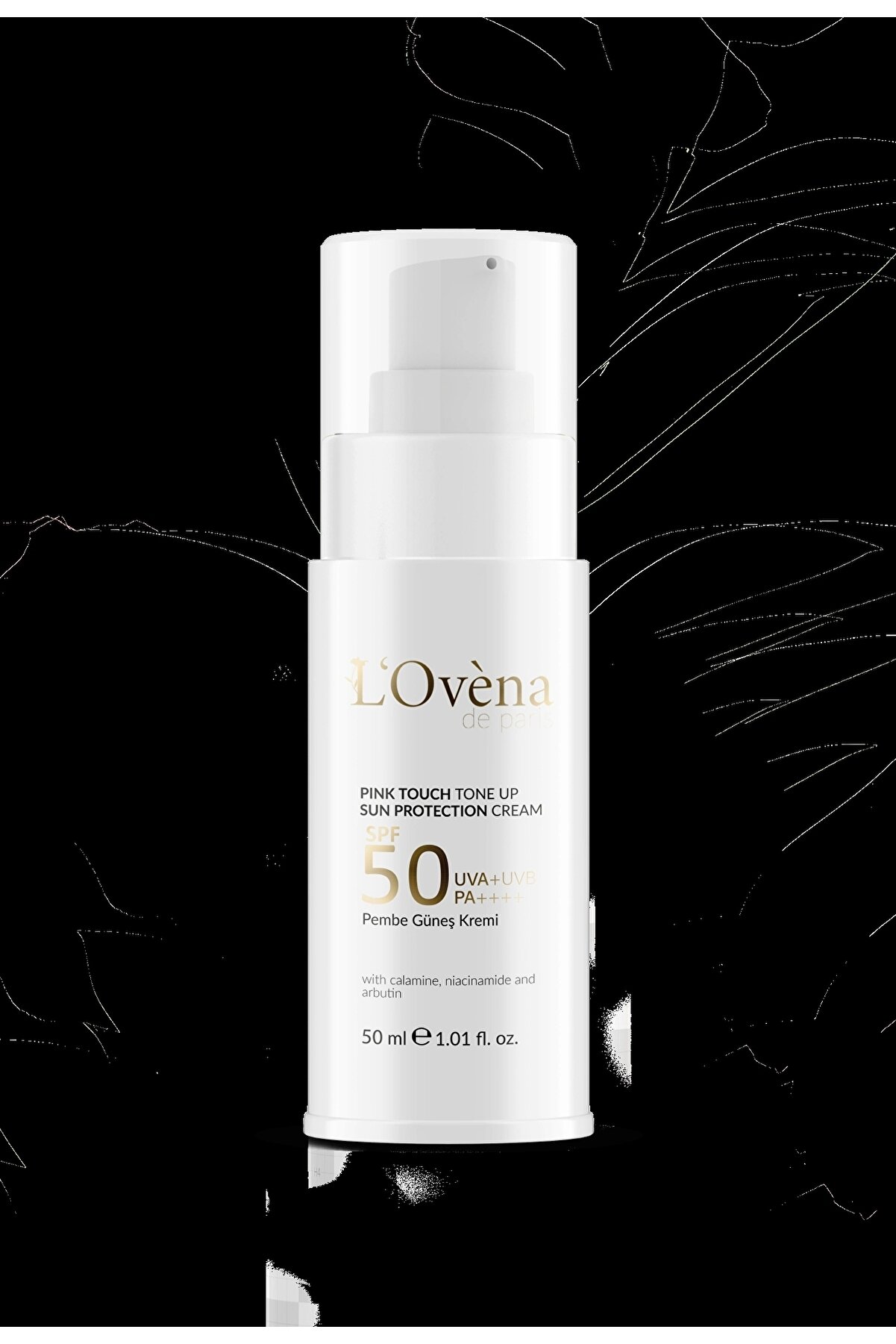 L Ovena De Pari̇s - Pınk Touch Tone Up Sun Protectıon Cream - 50 Ml