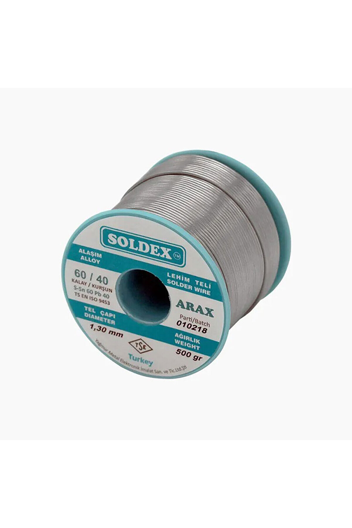 Arax 60-40 Lehi̇m Teli̇ 500 Gr 1 Mm - Sn60 / Pb40