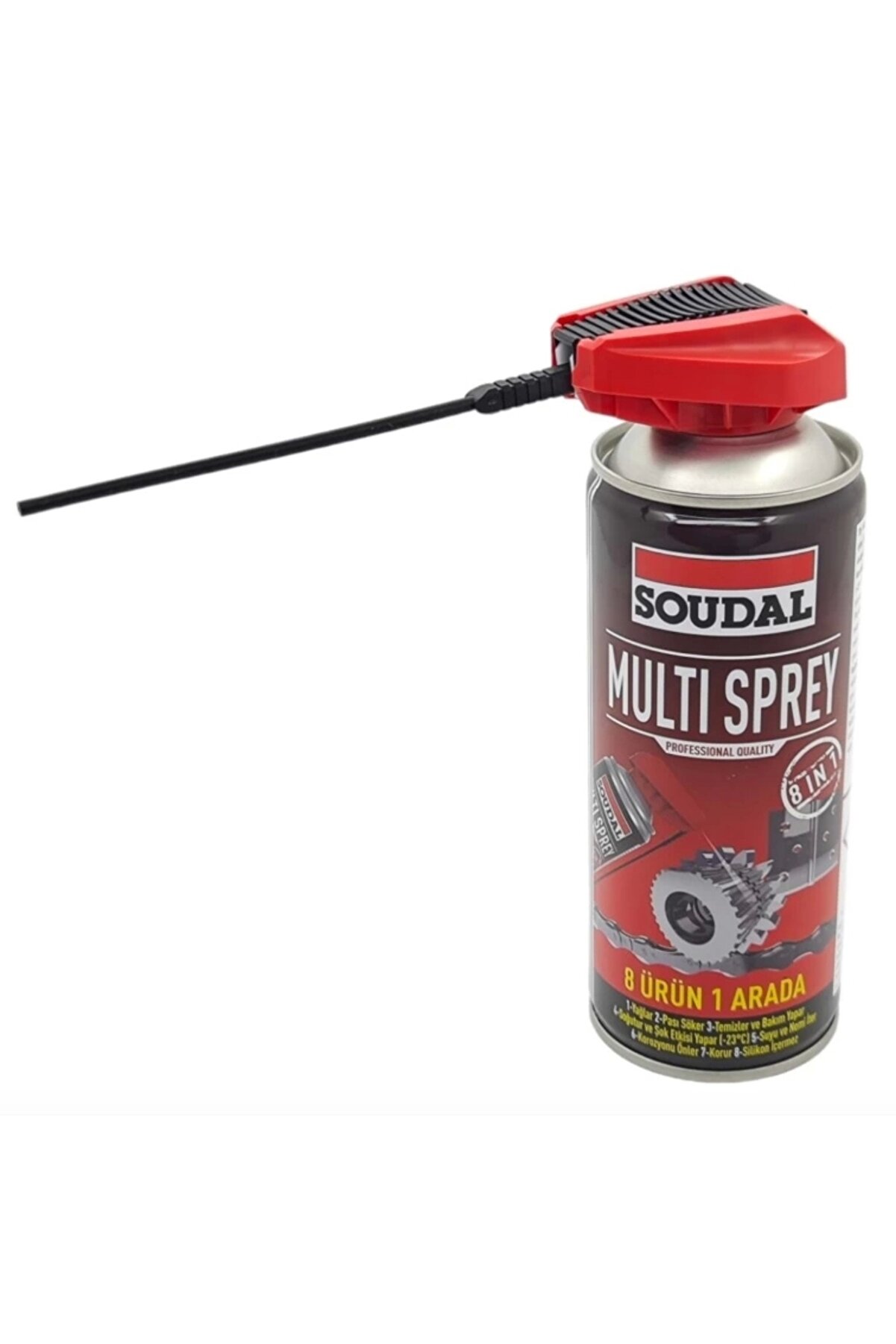 4 Adet Soudal Pas Sökücü Ve Yağlayıcı Multi̇ Sprey 400 Ml ( 4 Adet Fi̇yatıdır )