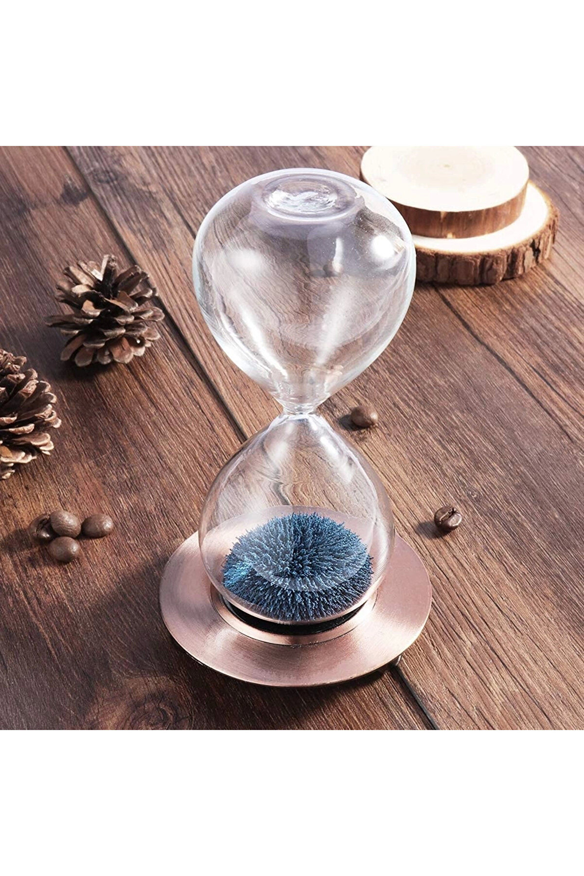 Buti̇k B&uuml;y&uuml;k Boy Metal Manyeti̇k Kum Saati̇