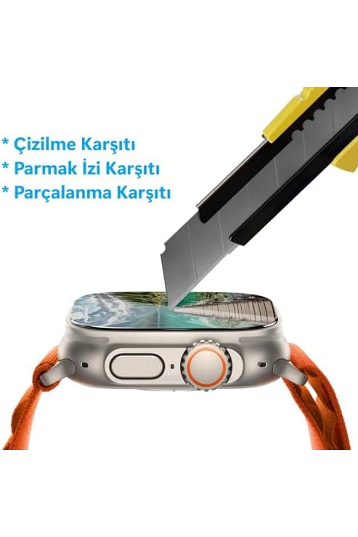 Aclyashop [Ultra 2/1 49Mm İçi̇n Takma Aparatlı Cam] Ekran 49Mm İçi̇n Ekran Kırılmaz Cam Yüksek Hassasi̇