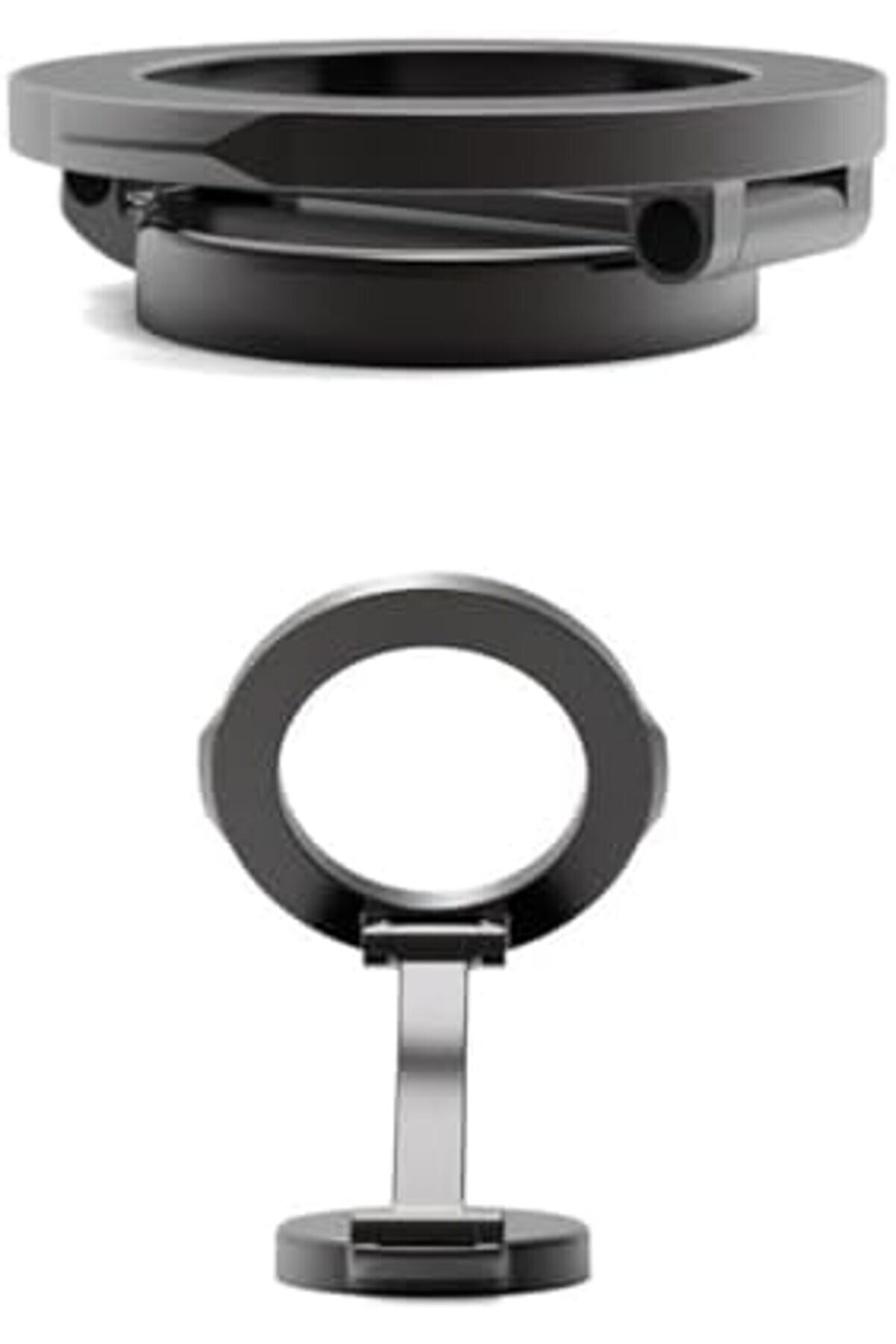 Lvnshop İçi̇ Telefon Tutucu, Araç Telefon Tutucu, Uyumlu Araba Telefon Tutucu, 360 Derece Dönebi̇len E